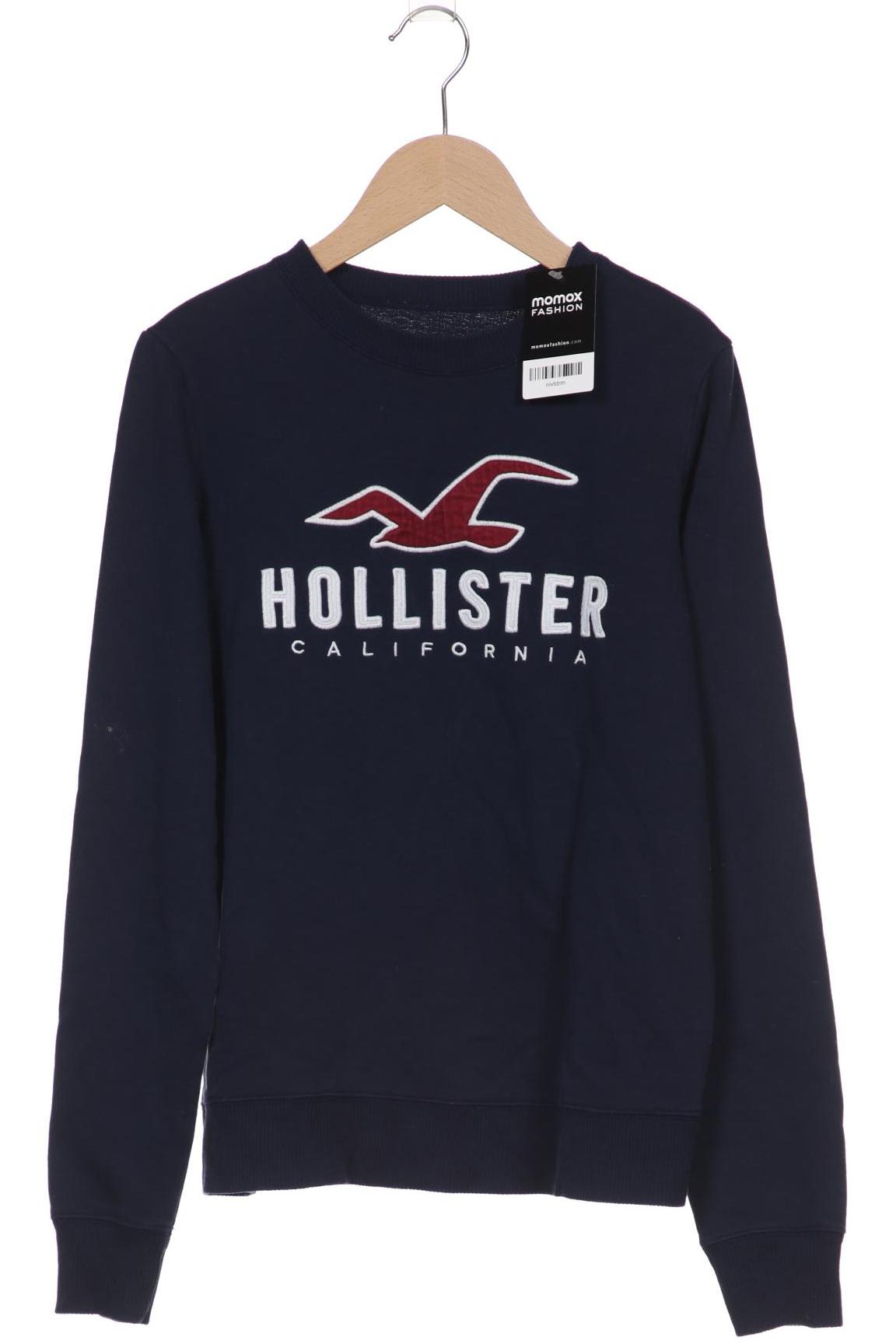 

Hollister Herren Sweatshirt, marineblau