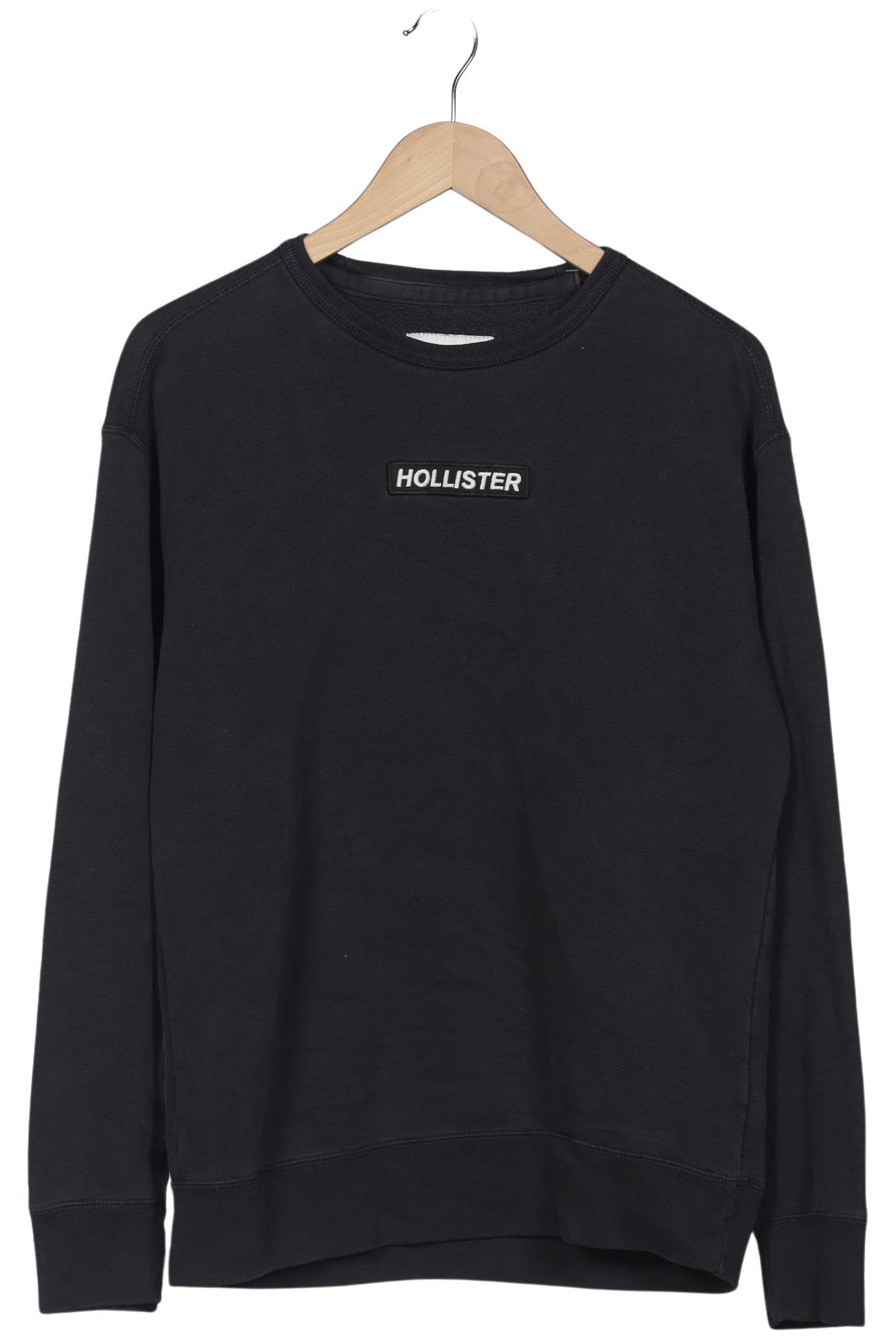 

Hollister Herren Sweatshirt, marineblau, Gr. 48