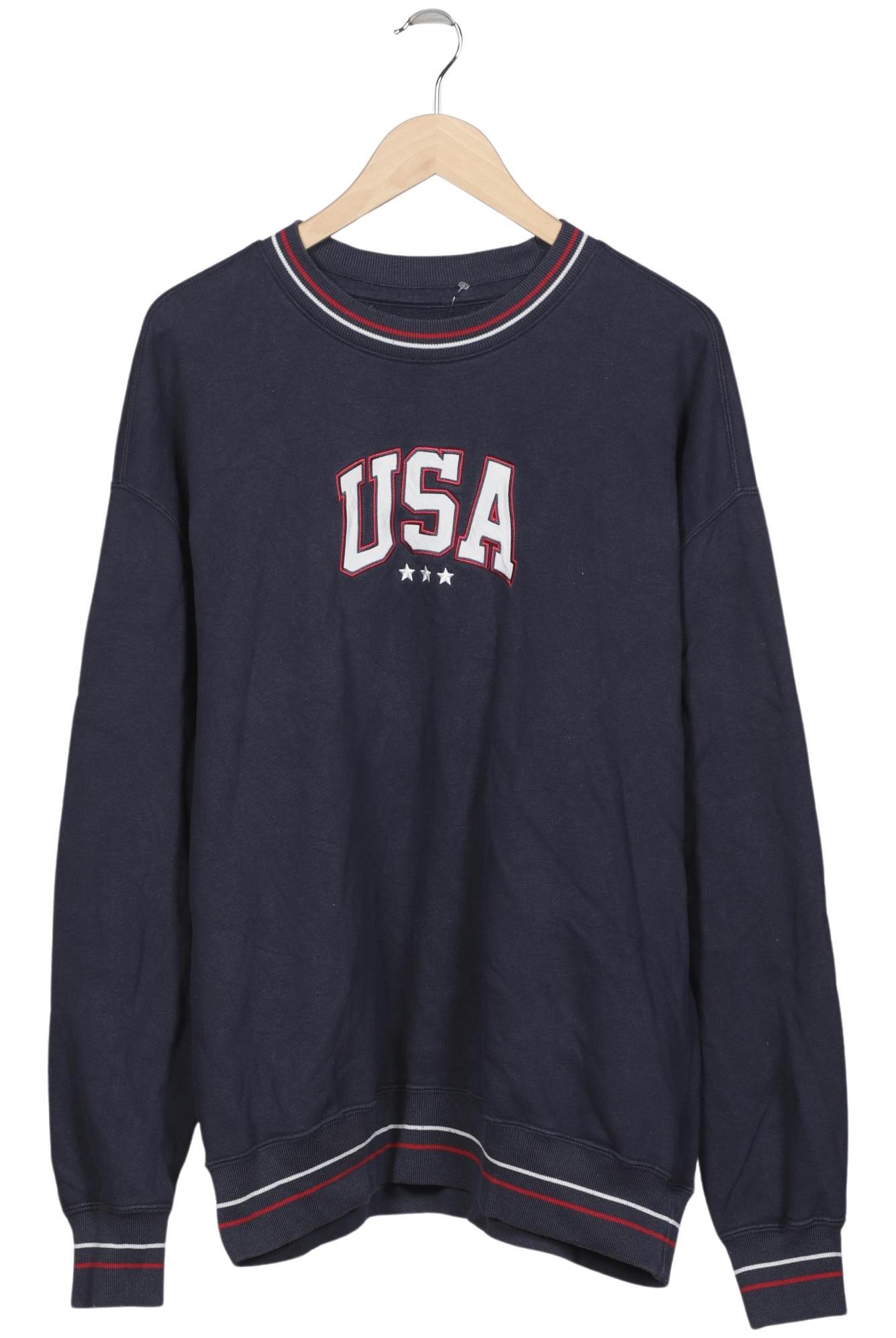 

Hollister Herren Sweatshirt, marineblau, Gr. 54