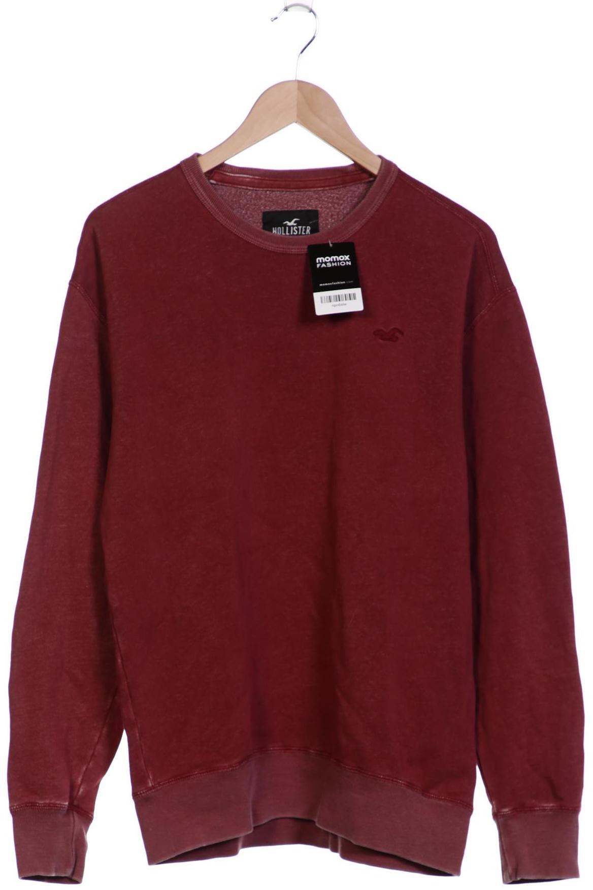 

Hollister Herren Sweatshirt, rot, Gr. 52
