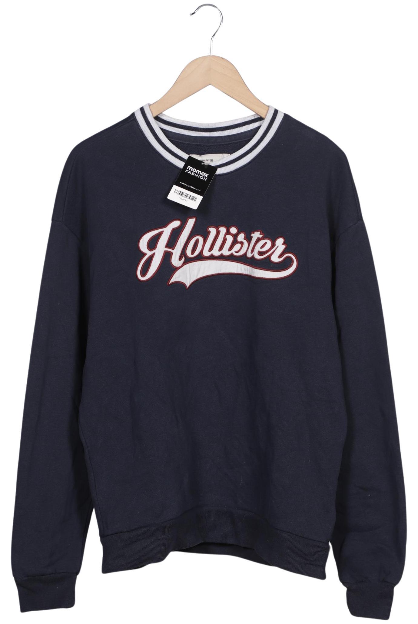 

Hollister Herren Sweatshirt, marineblau, Gr. 52
