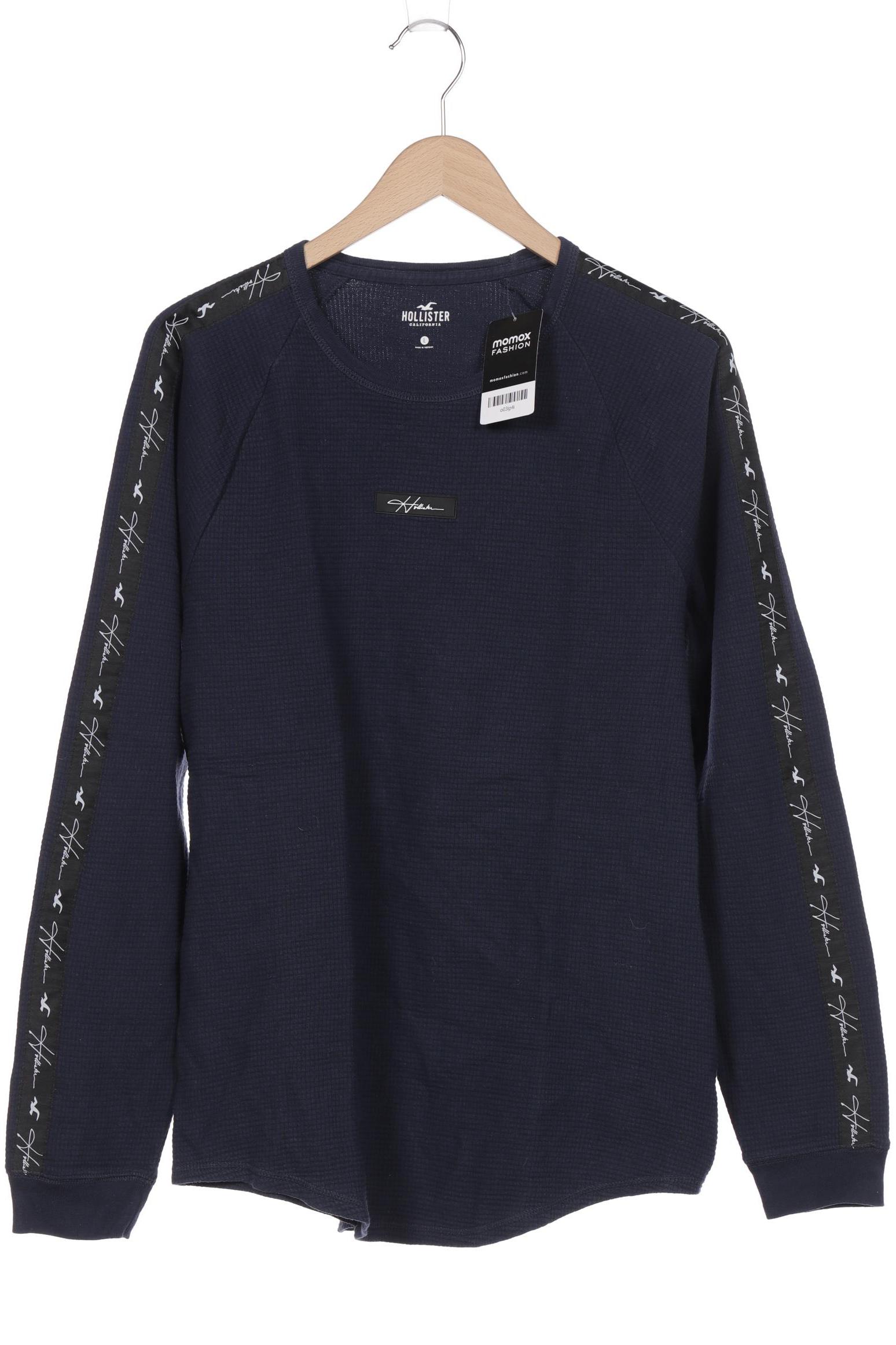 

Hollister Herren Sweatshirt, marineblau