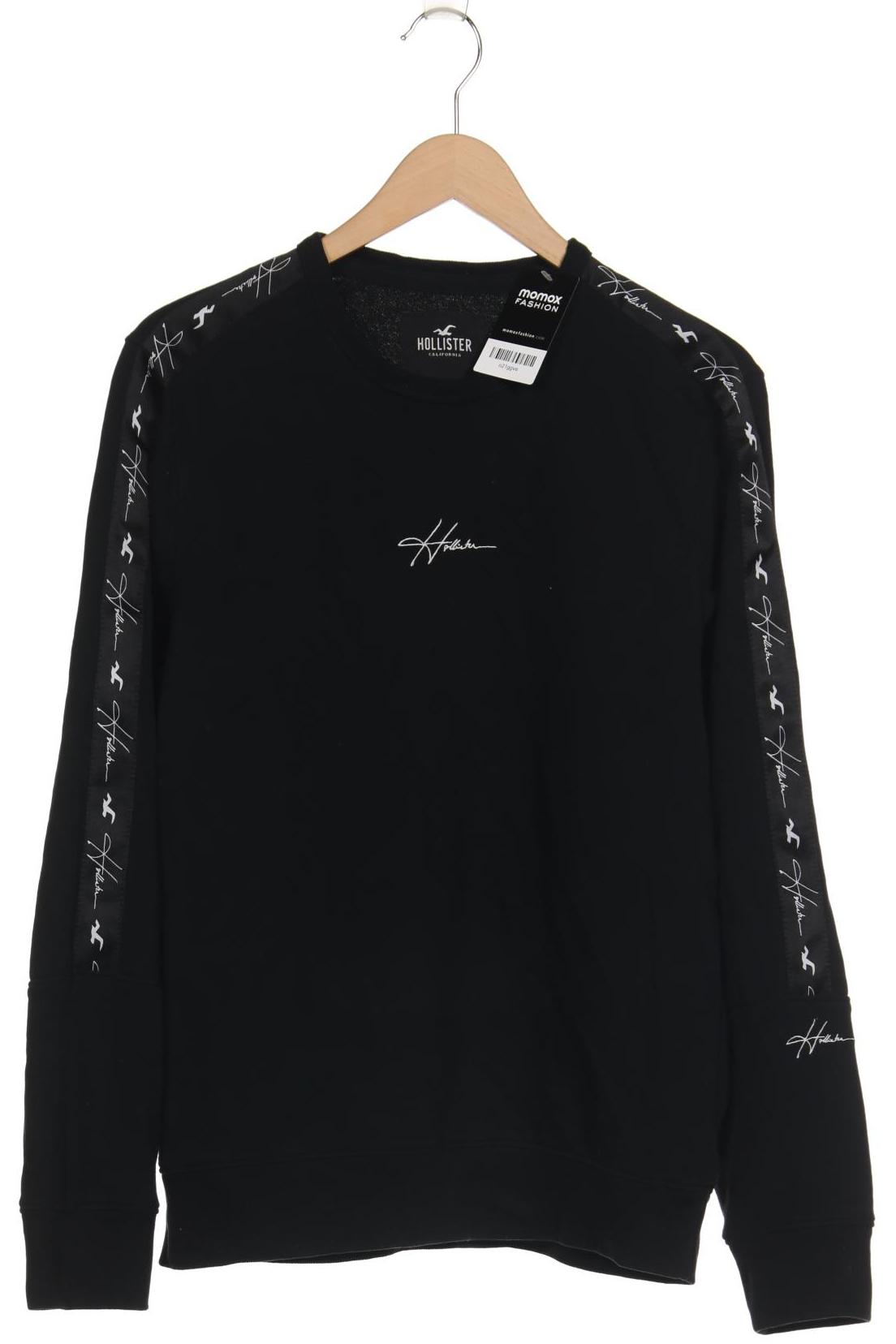 

Hollister Herren Sweatshirt, schwarz, Gr. 52