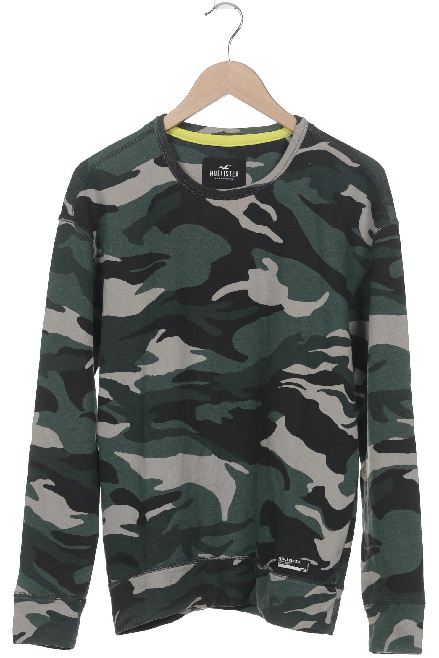

Hollister Herren Sweatshirt, grün, Gr. 48