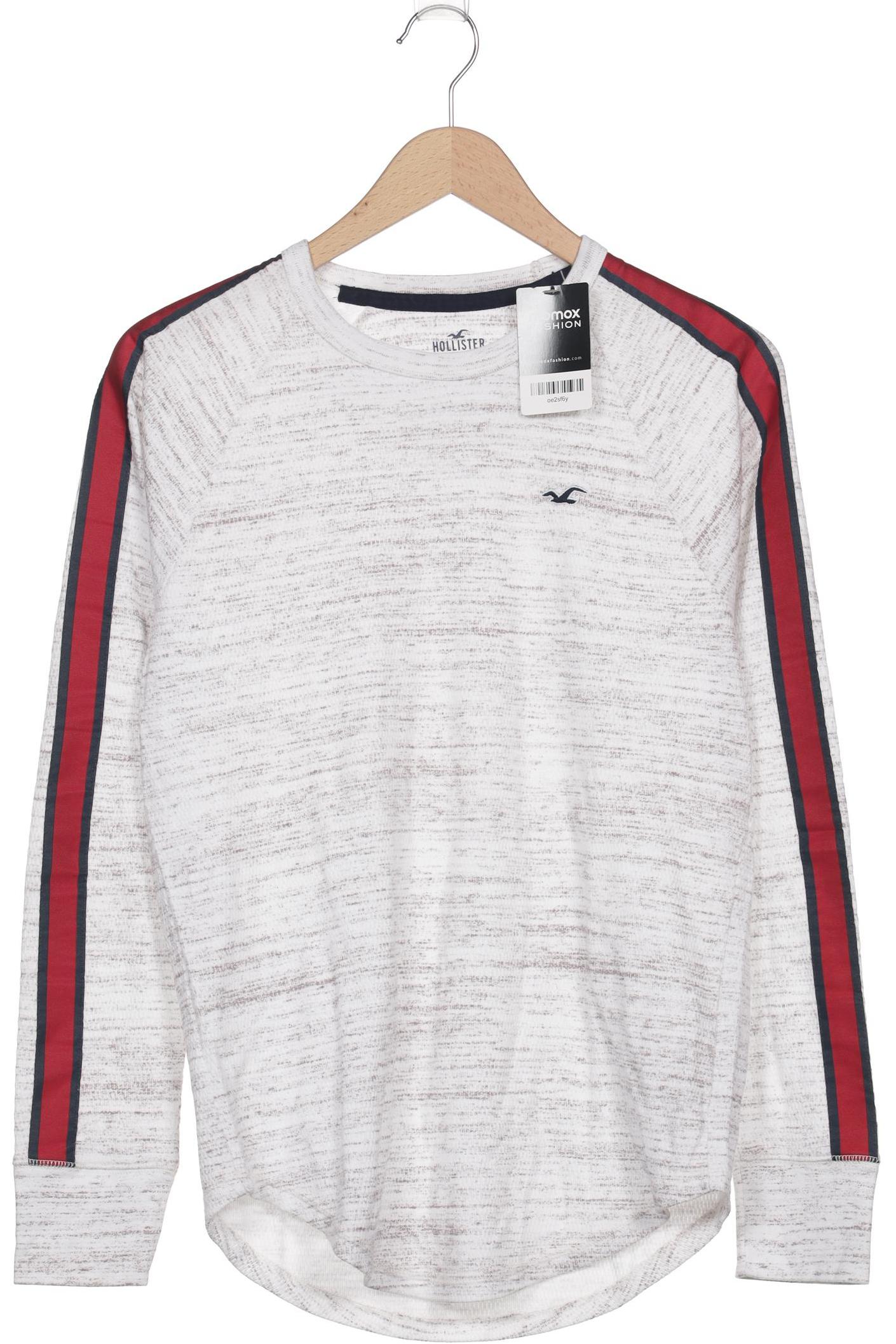 

Hollister Herren Sweatshirt, weiß, Gr. 46