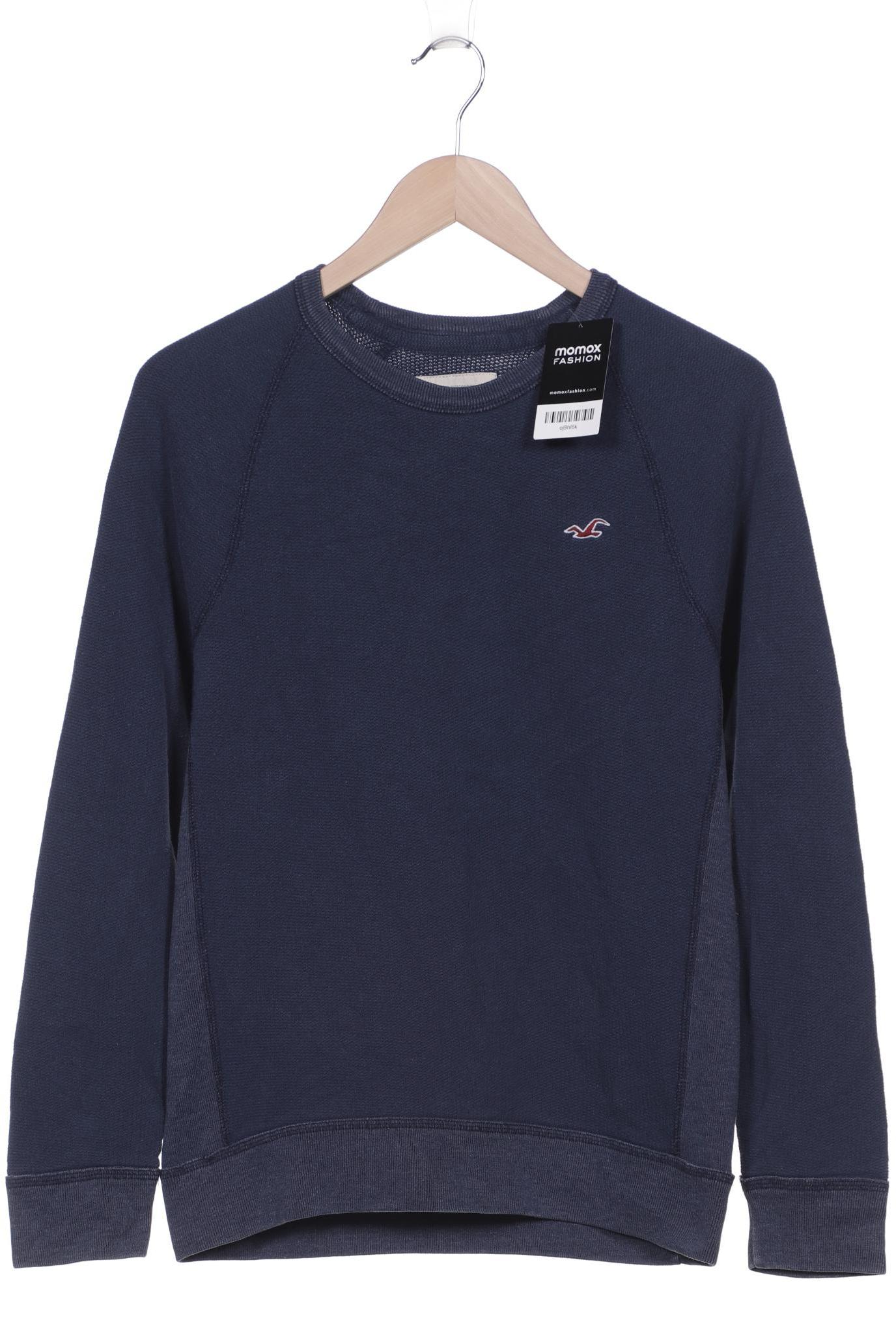 

Hollister Herren Sweatshirt, marineblau