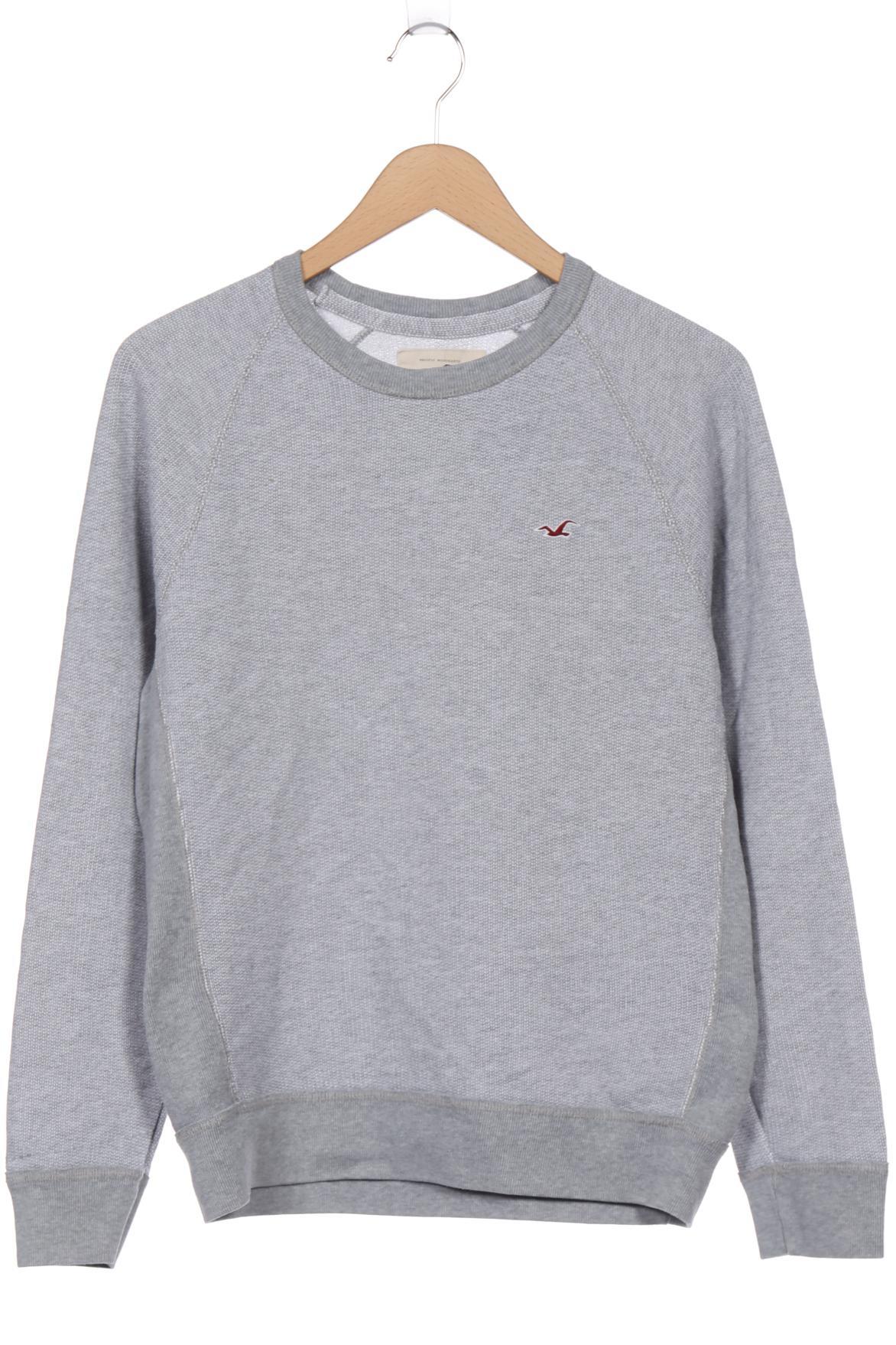 

Hollister Herren Sweatshirt, grau