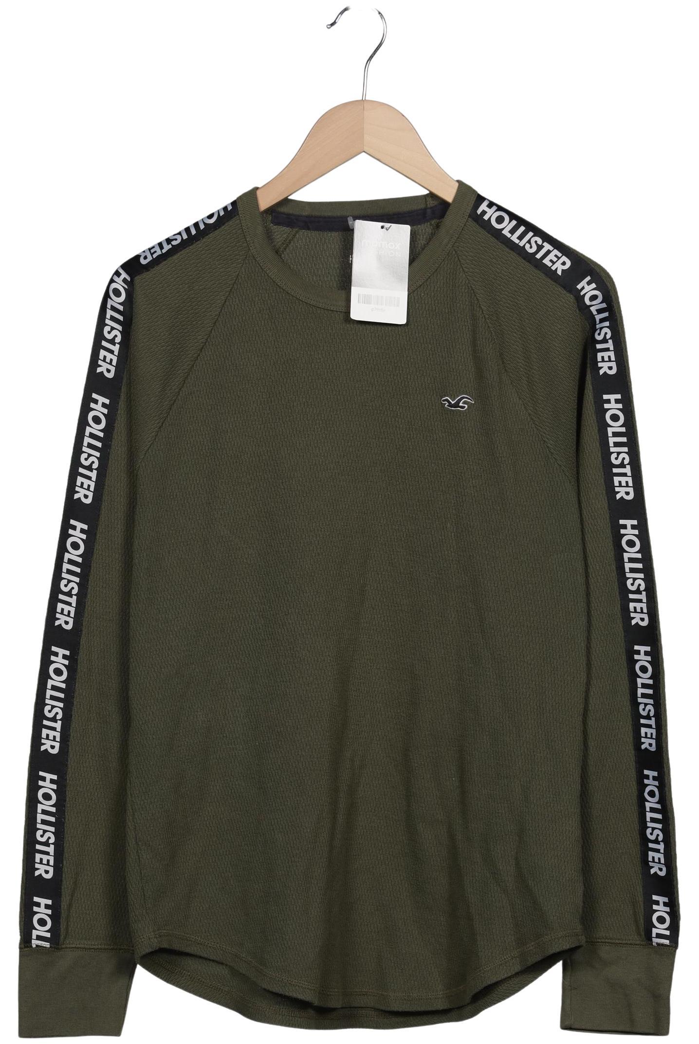 

Hollister Herren Sweatshirt, grün, Gr. 52