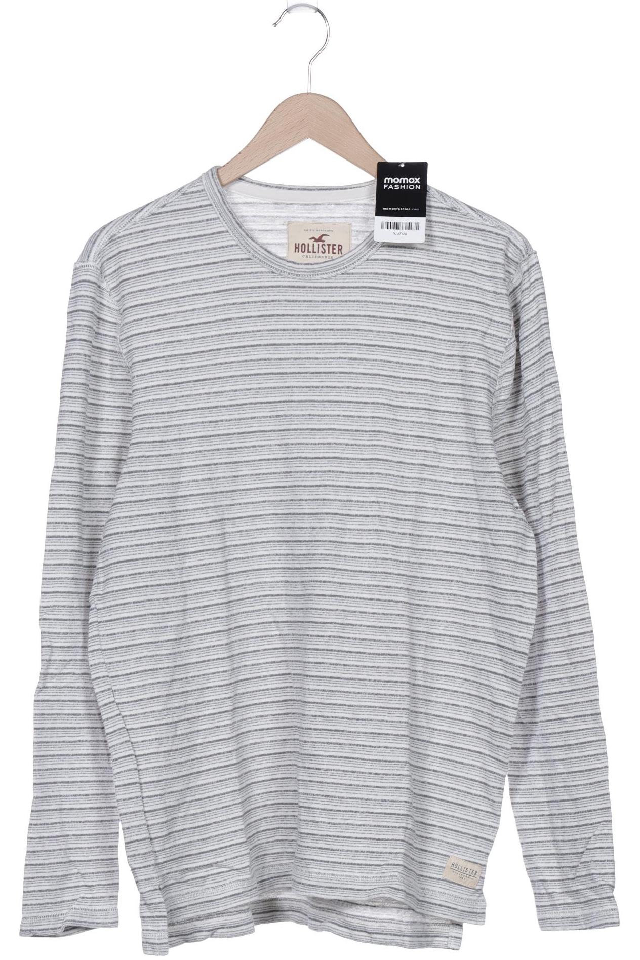 

Hollister Herren Sweatshirt, grau, Gr. 48