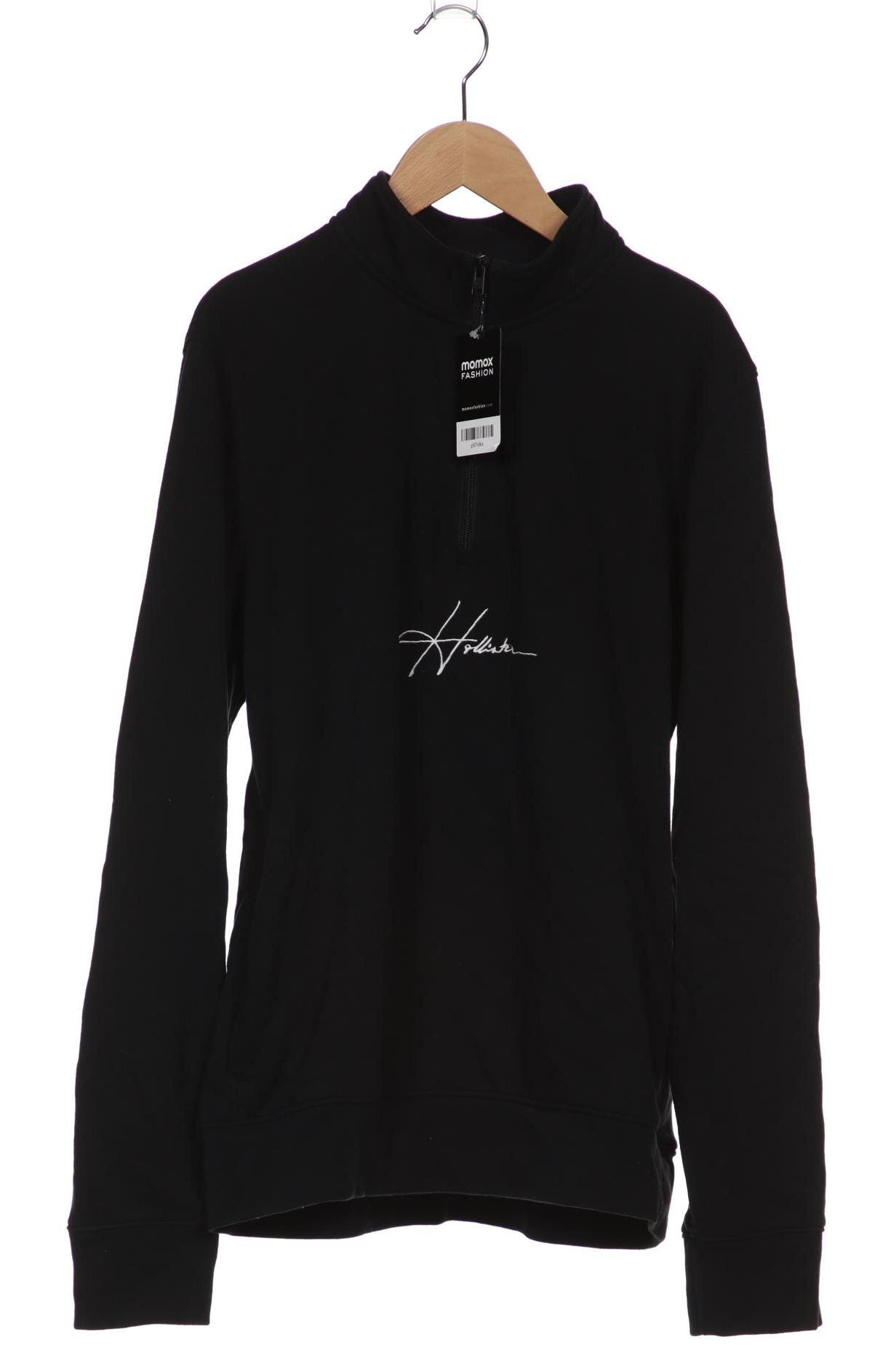 

Hollister Herren Sweatshirt, schwarz