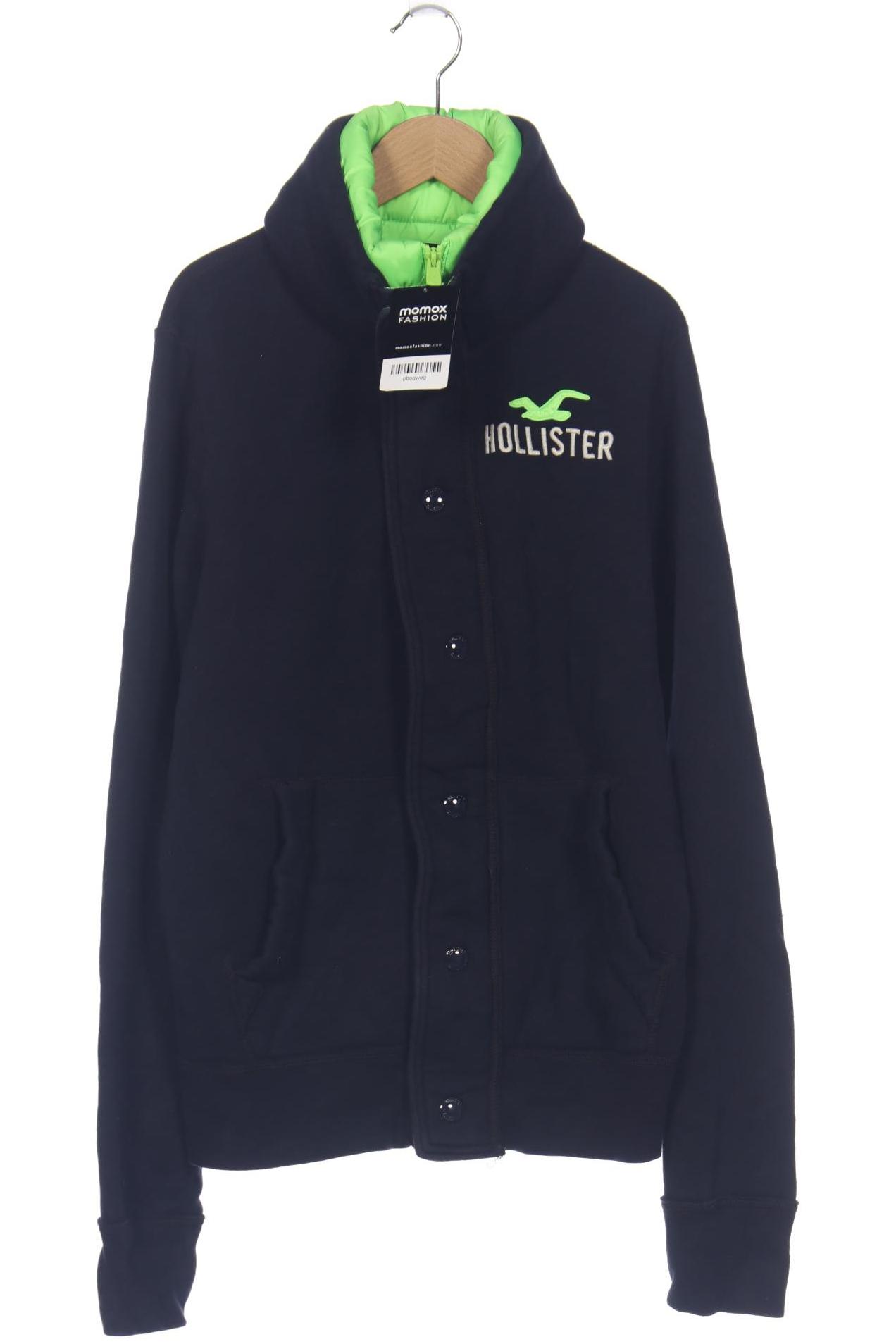 

Hollister Herren Sweatshirt, marineblau, Gr. 48