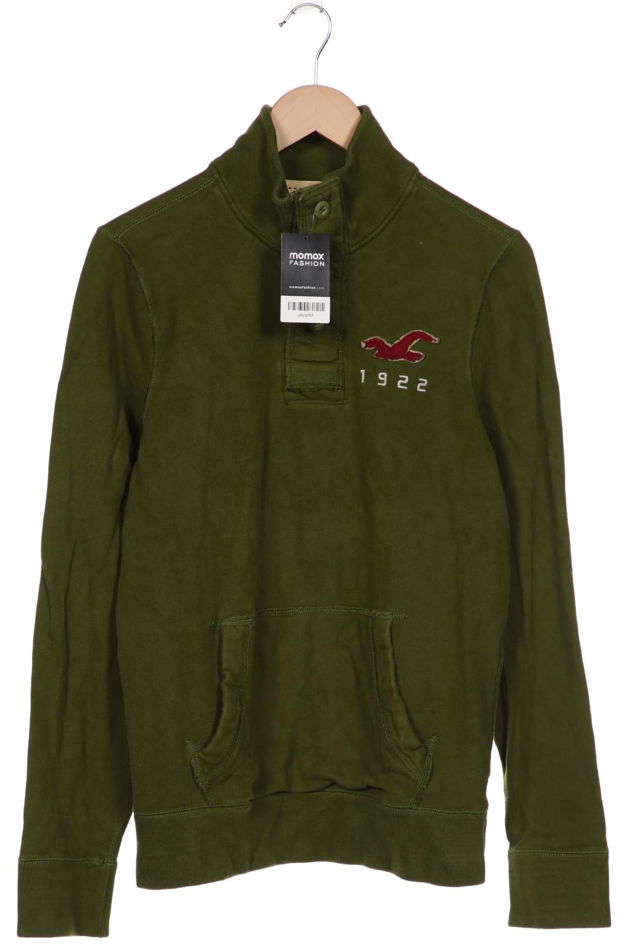 

Hollister Herren Sweatshirt, grün