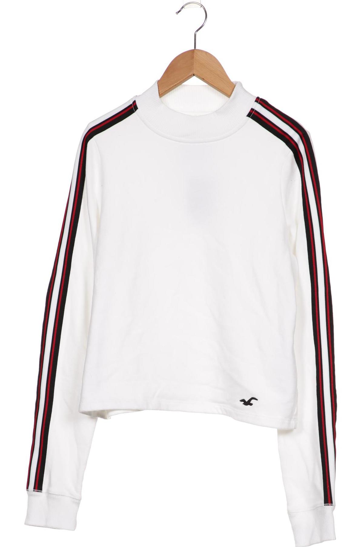 

Hollister Herren Sweatshirt, weiß