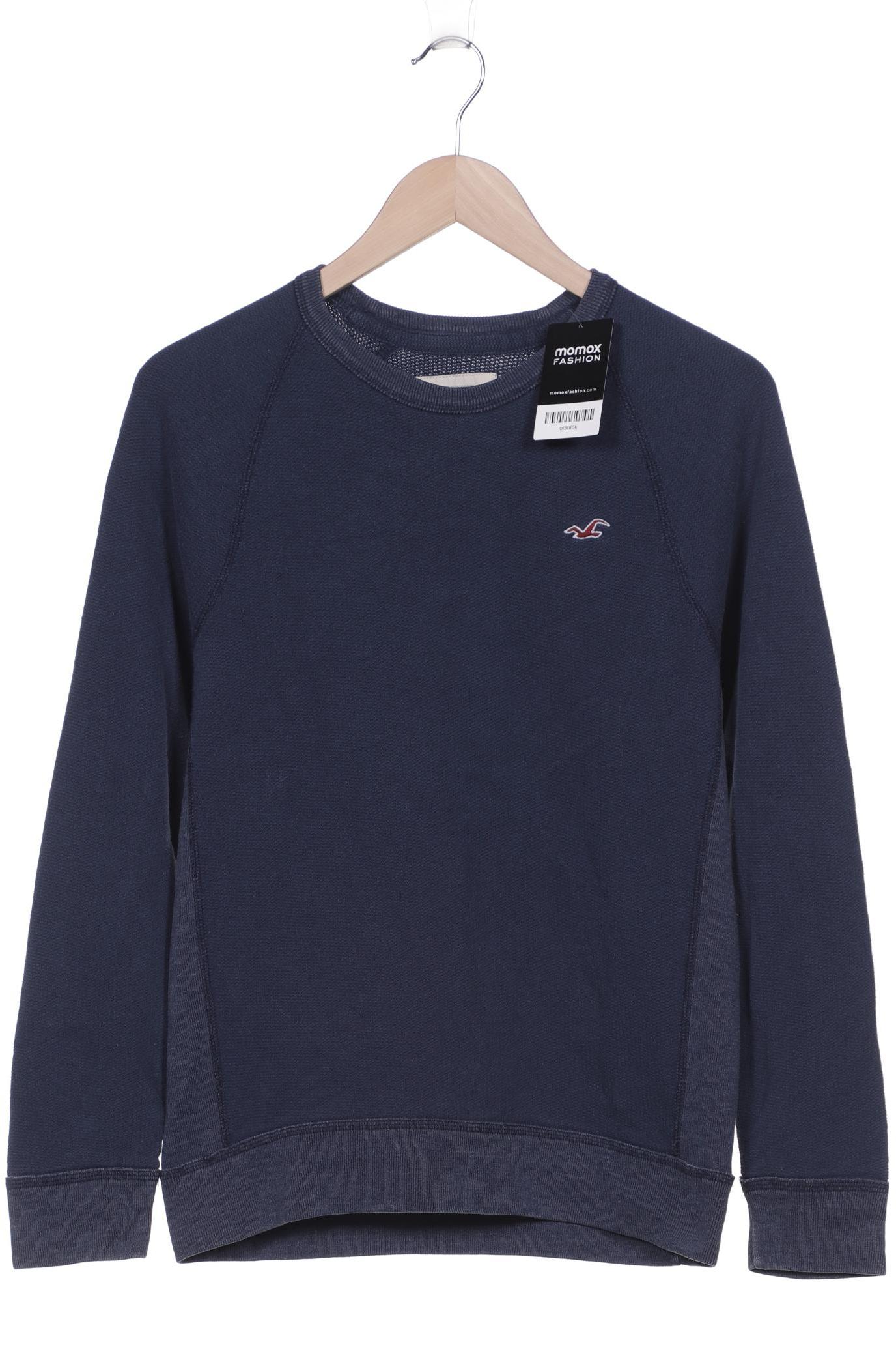 

Hollister Herren Sweatshirt, marineblau, Gr. 46