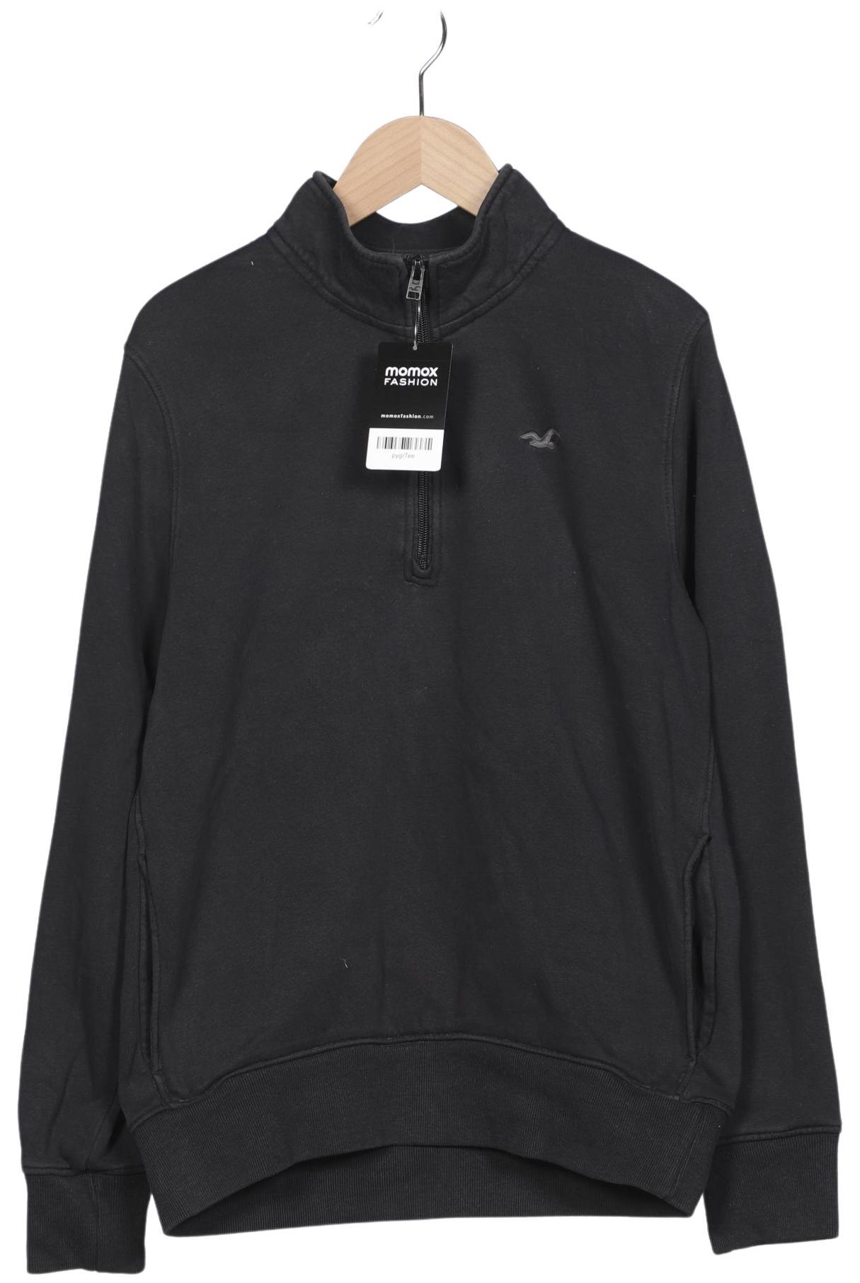 

Hollister Herren Sweatshirt, schwarz, Gr. 44