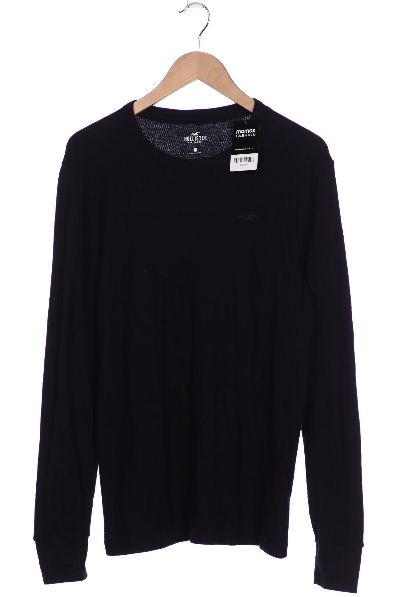 

Hollister Herren Sweatshirt, schwarz, Gr. 48