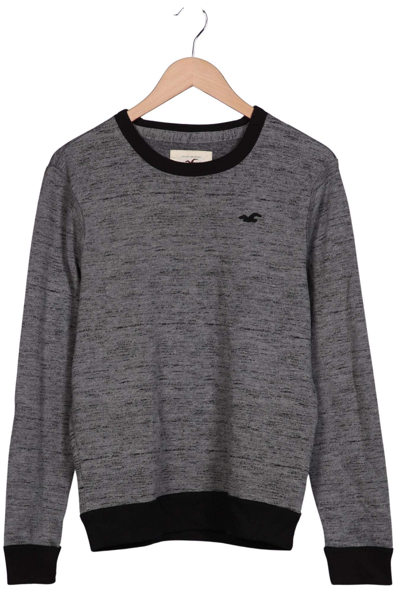 

Hollister Herren Sweatshirt, grau, Gr. 46