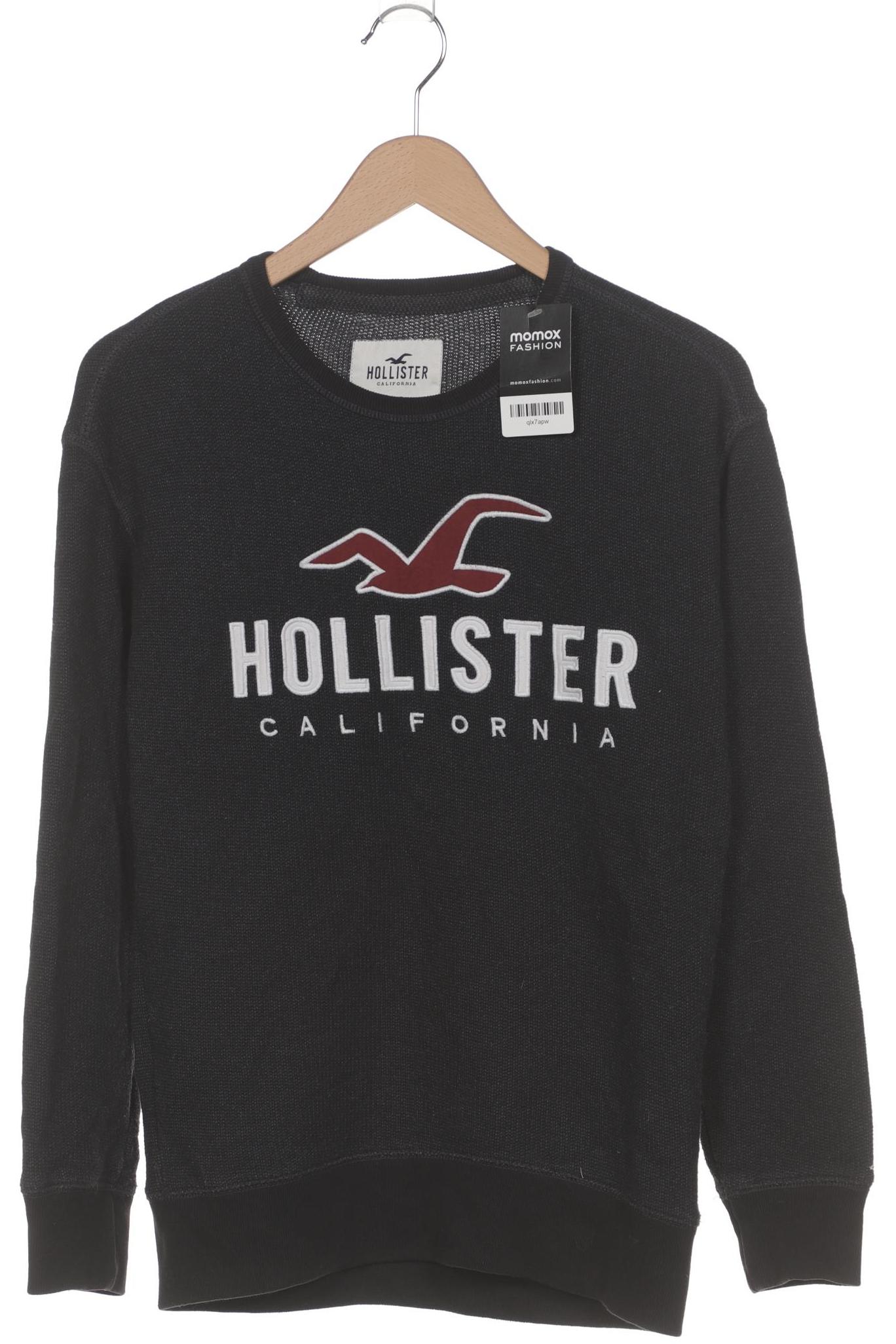 

Hollister Herren Sweatshirt, marineblau, Gr. 44