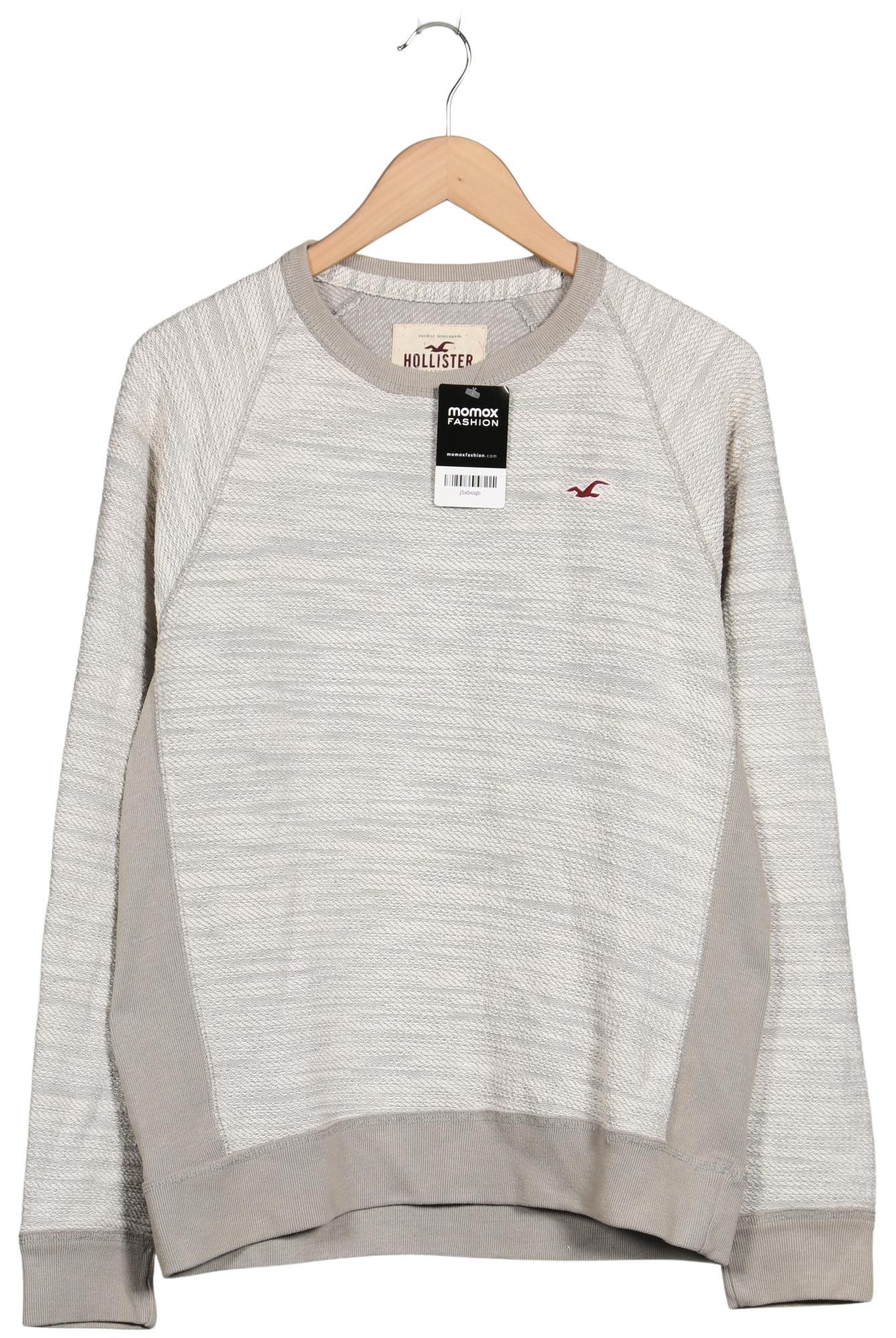

Hollister Herren Sweatshirt, grau, Gr. 48