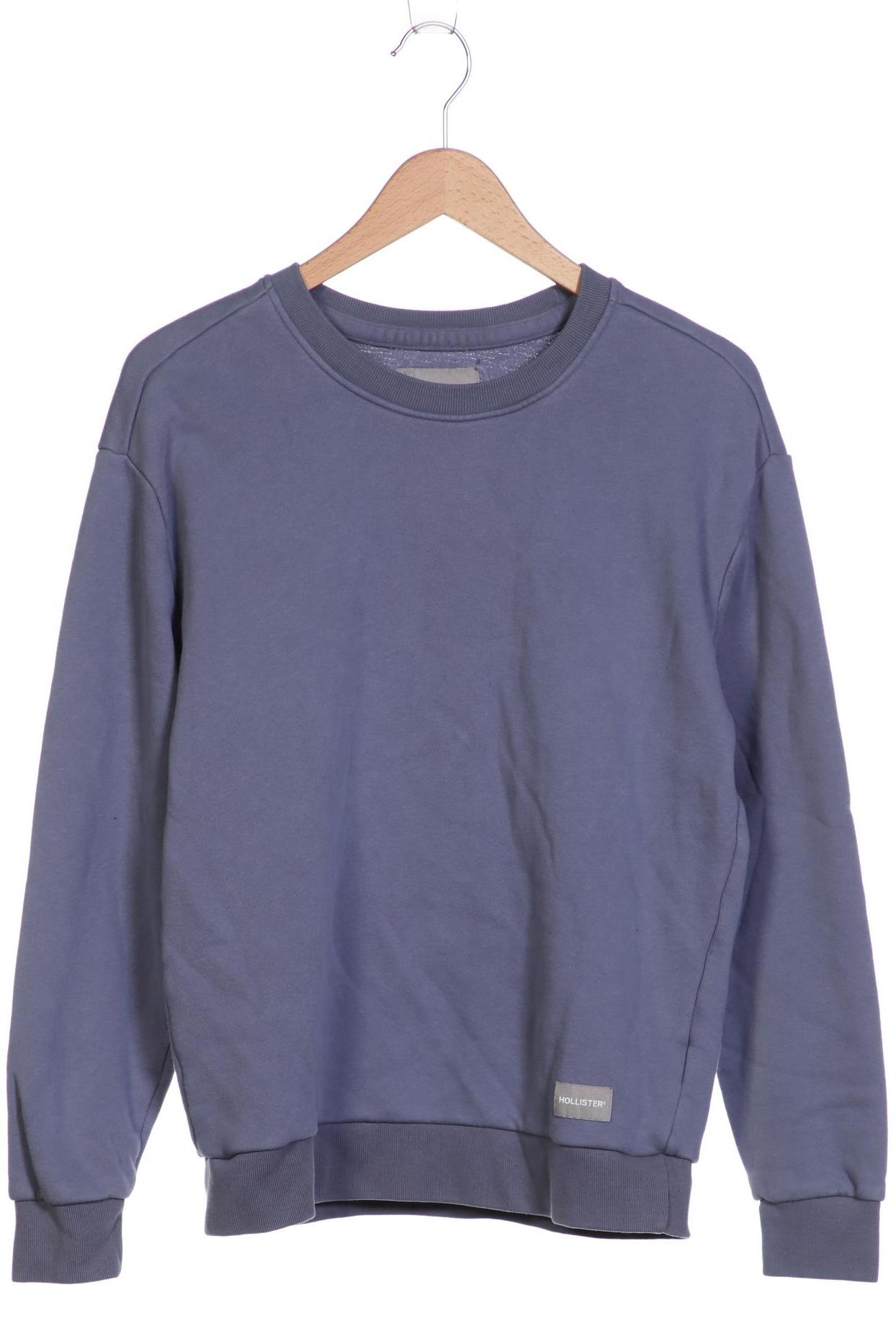 

Hollister Herren Sweatshirt, hellblau