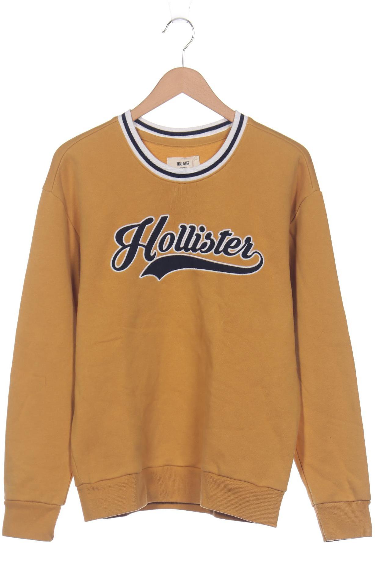 

Hollister Herren Sweatshirt, gelb, Gr. 46