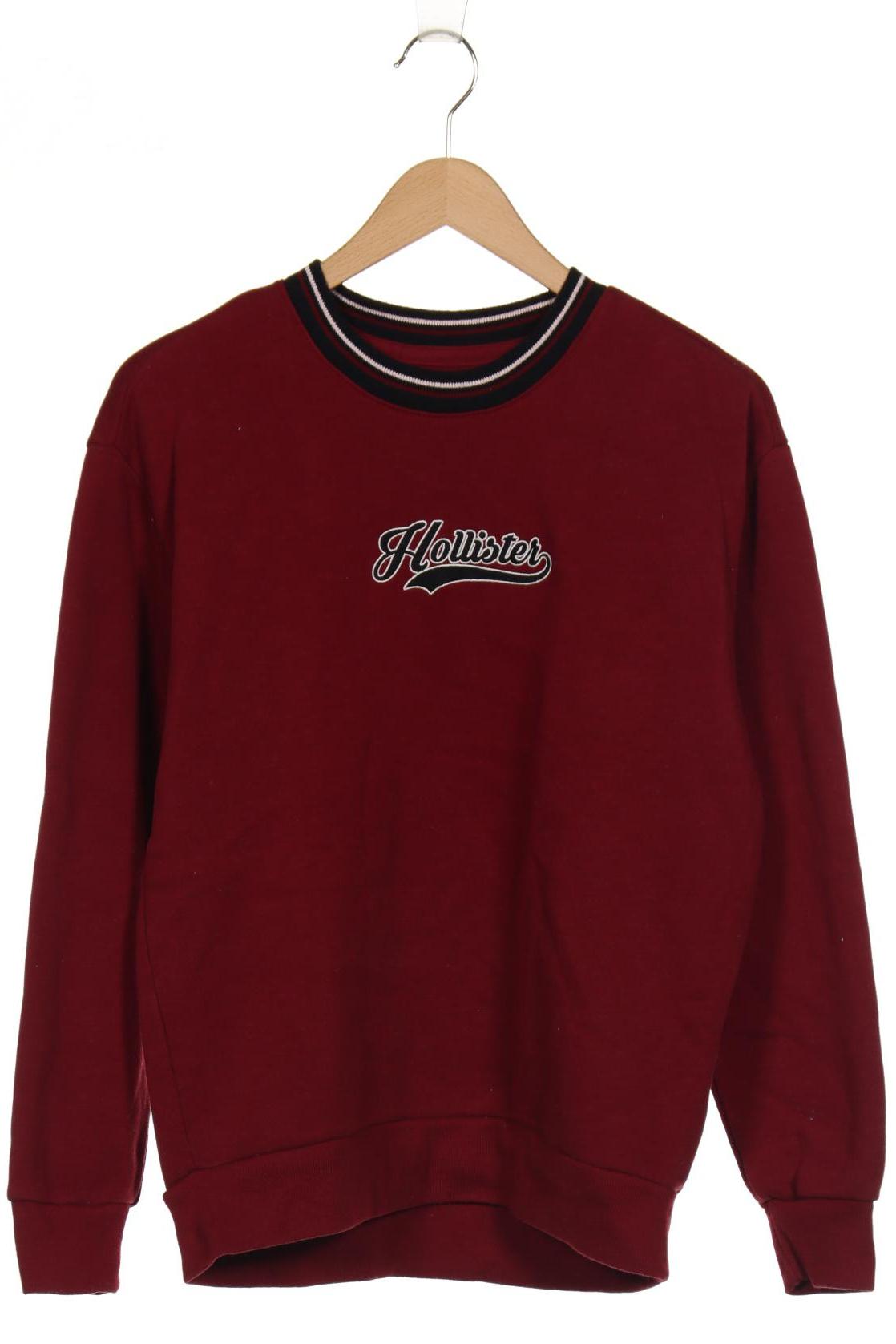 

Hollister Herren Sweatshirt, bordeaux