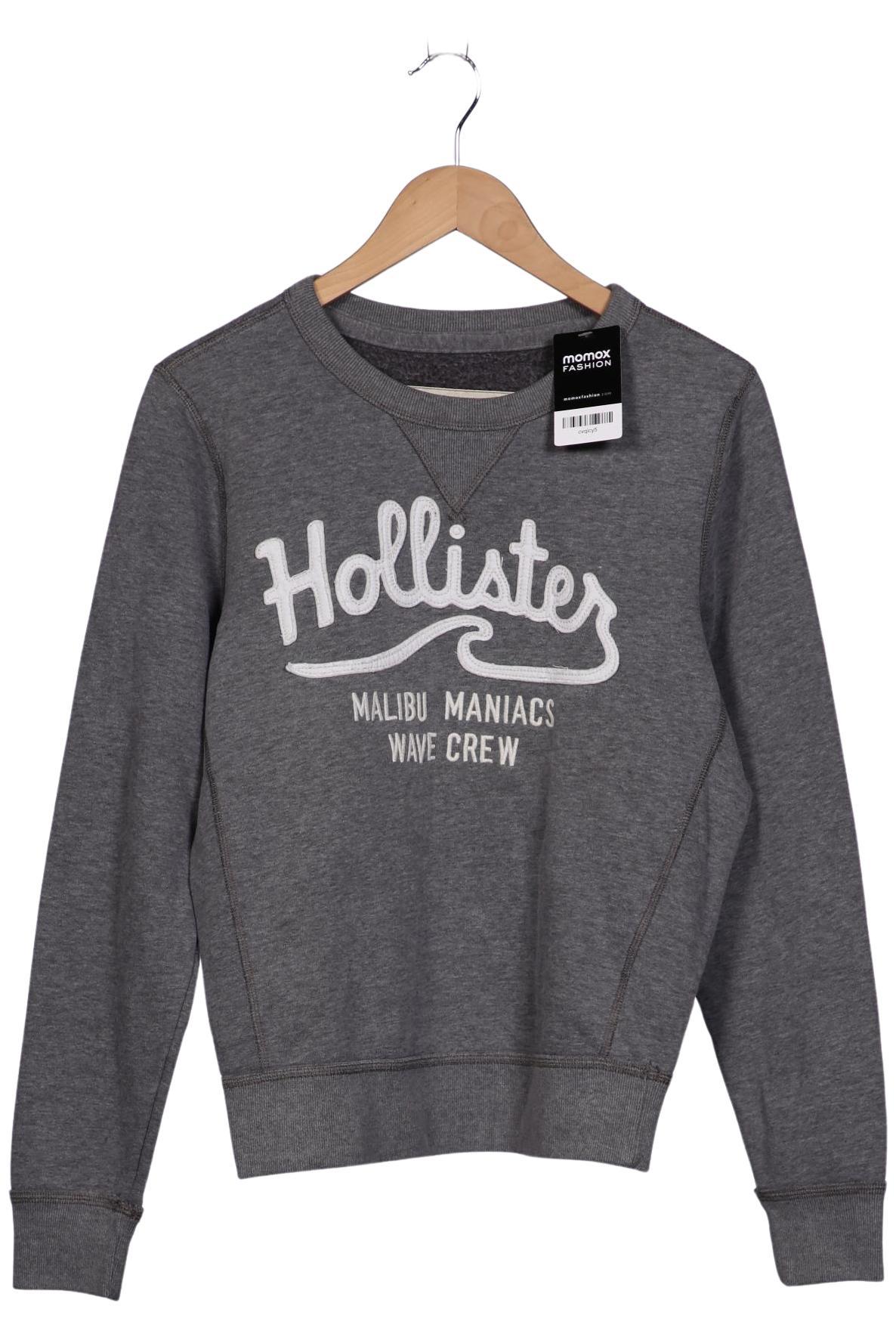 

Hollister Herren Sweatshirt, grau, Gr. 46