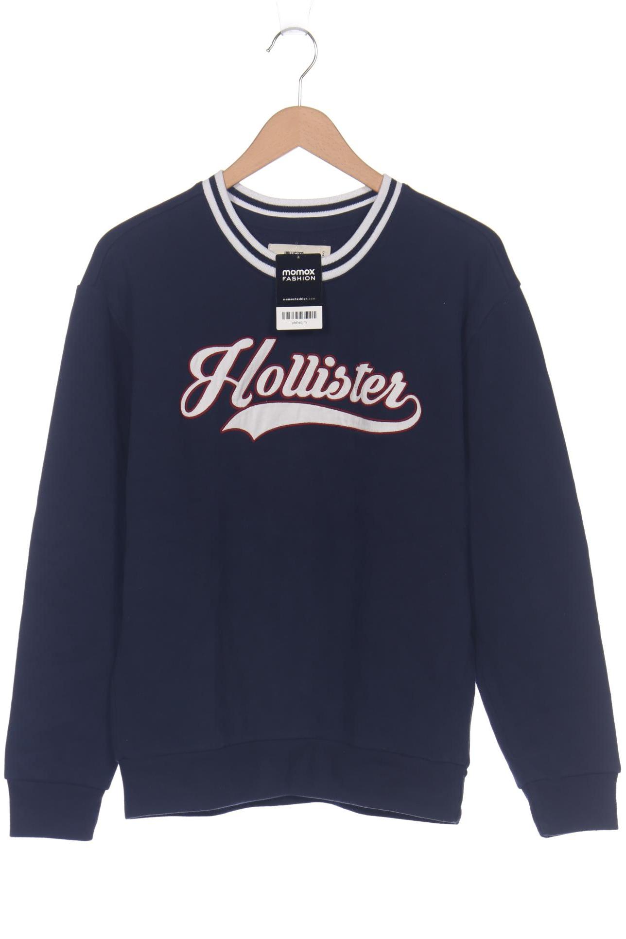 

Hollister Herren Sweatshirt, marineblau, Gr. 46