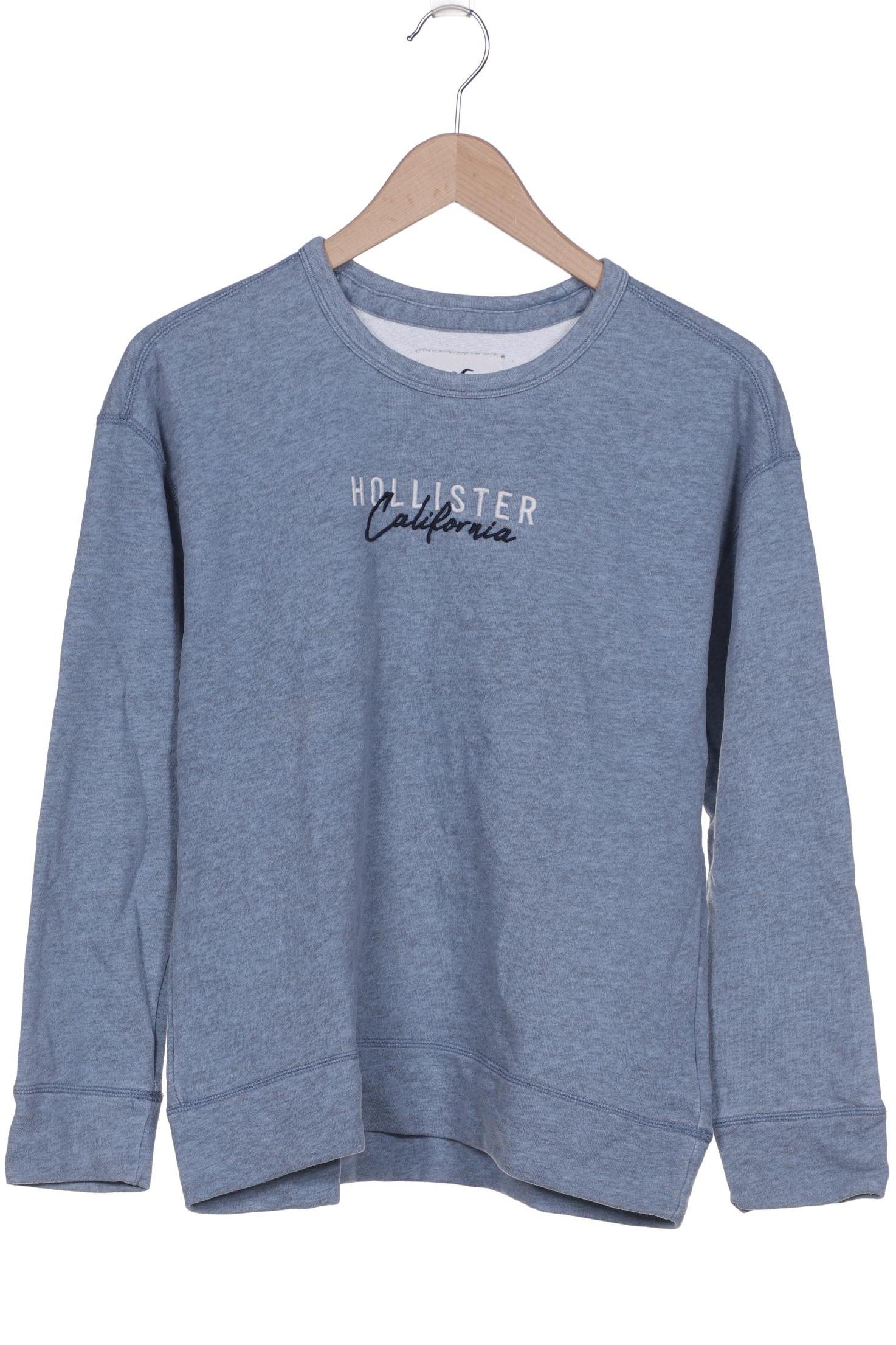 

Hollister Herren Sweatshirt, hellblau