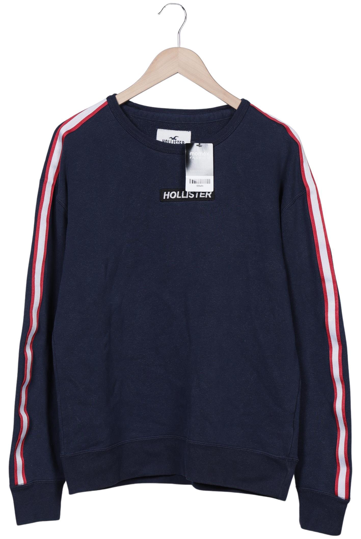 

Hollister Herren Sweatshirt, marineblau, Gr. 48