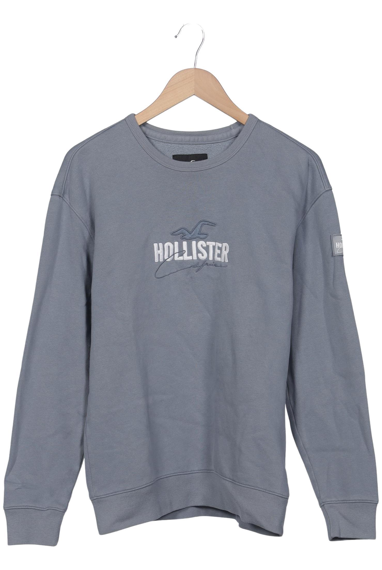 

Hollister Herren Sweatshirt, marineblau, Gr. 48