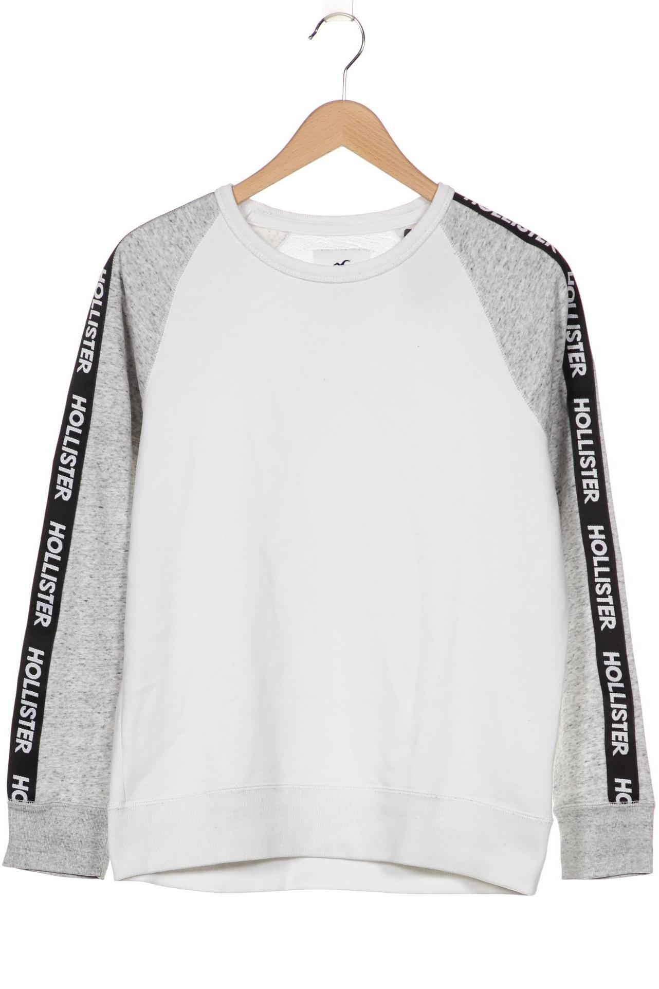 Thumbnail - Hollister Herren Sweatshirt, weiß, Gr. 46