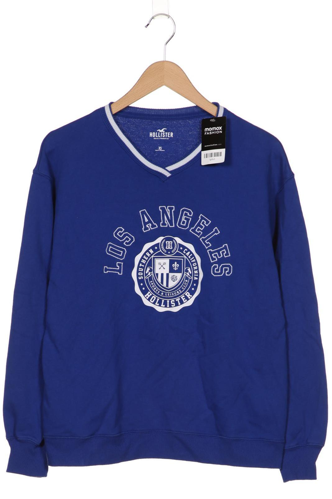 

Hollister Herren Sweatshirt, marineblau
