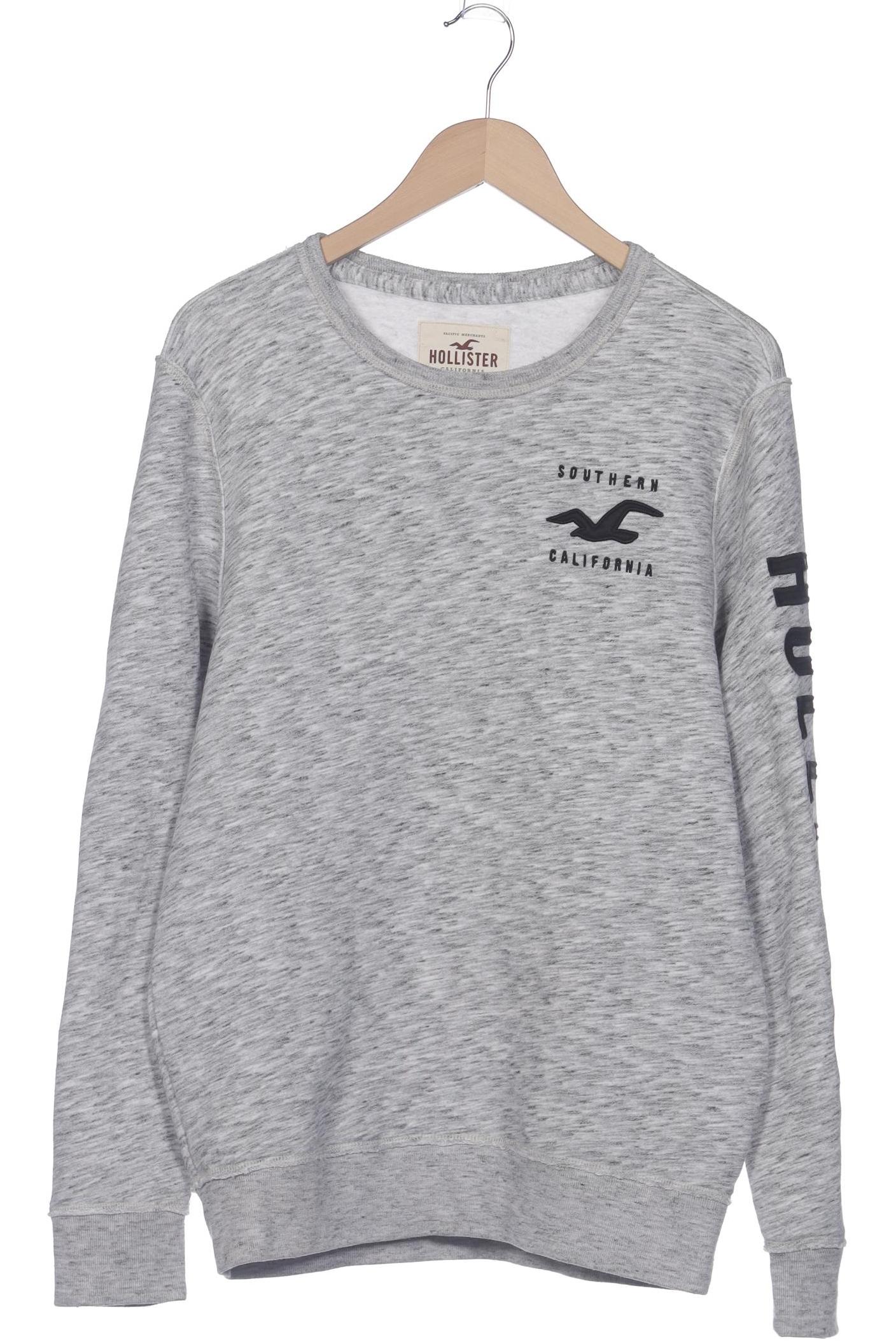 

Hollister Herren Sweatshirt, grau, Gr. 52