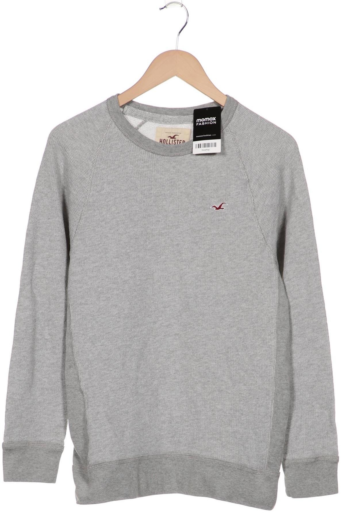 

Hollister Herren Sweatshirt, grau