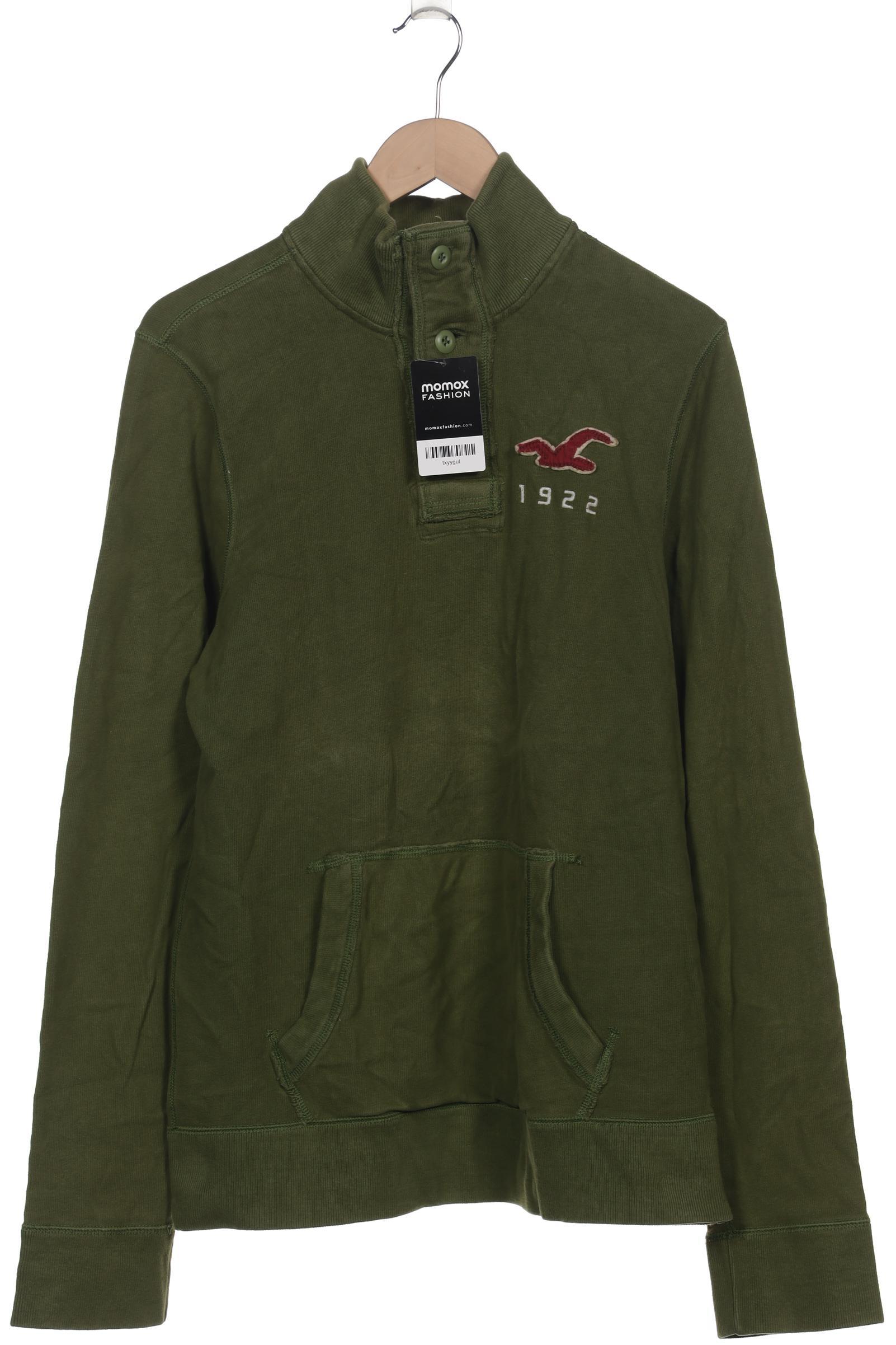 

Hollister Herren Sweatshirt, grün, Gr. 54