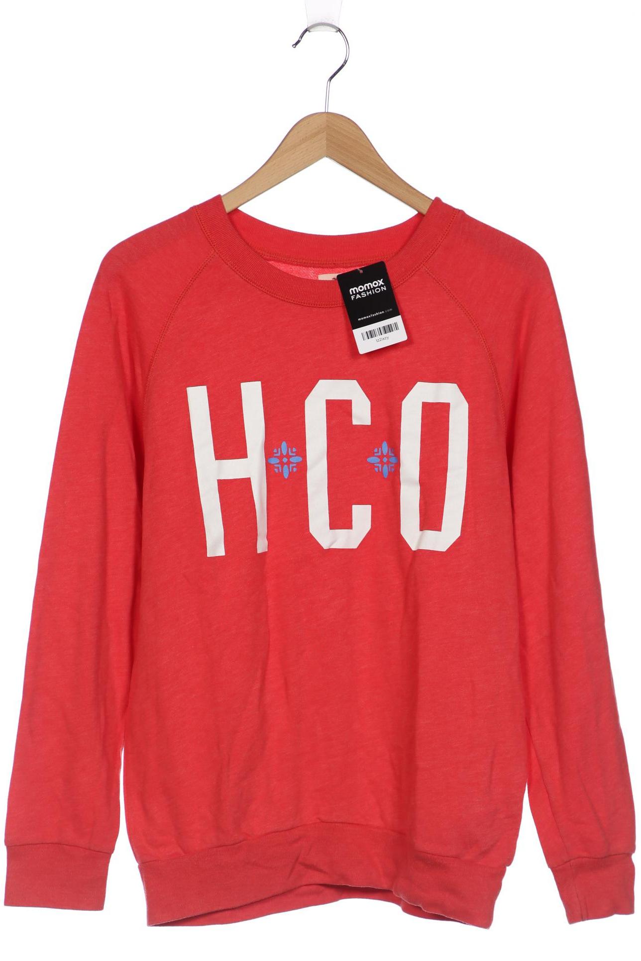 

Hollister Herren Sweatshirt, rot