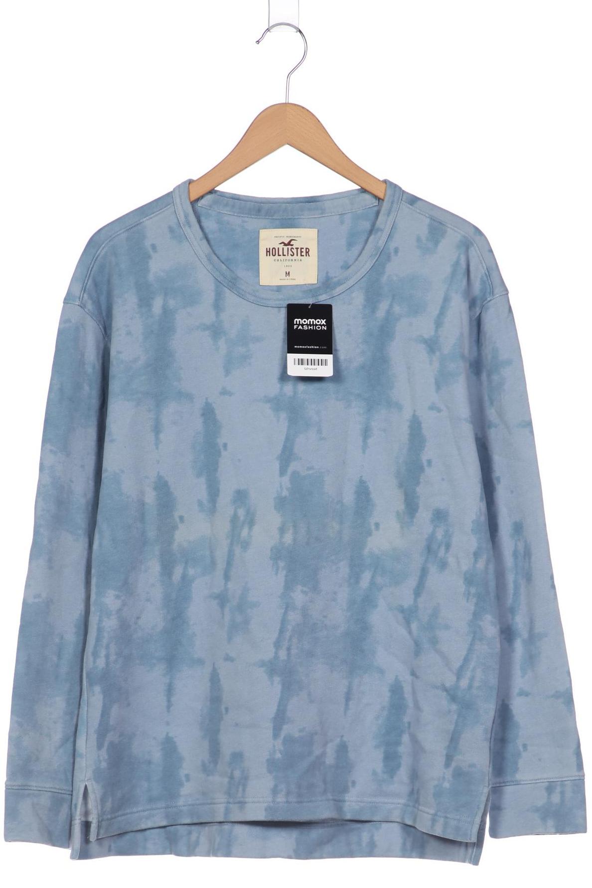 

Hollister Herren Sweatshirt, hellblau, Gr. 48
