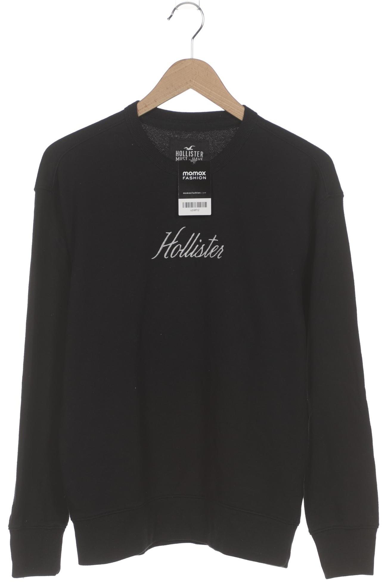 

Hollister Herren Sweatshirt, schwarz, Gr. 46