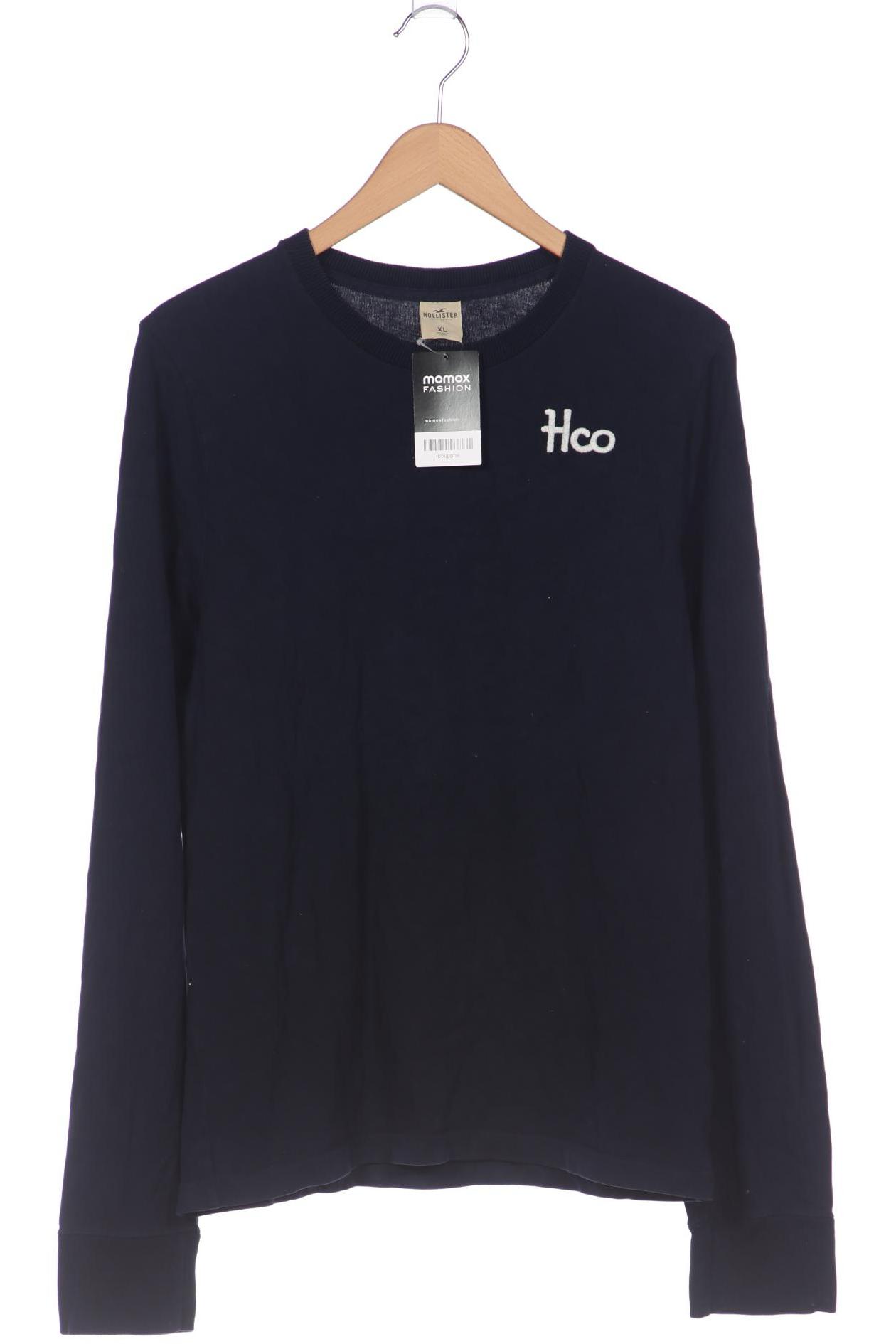 

Hollister Herren Sweatshirt, marineblau, Gr. 54