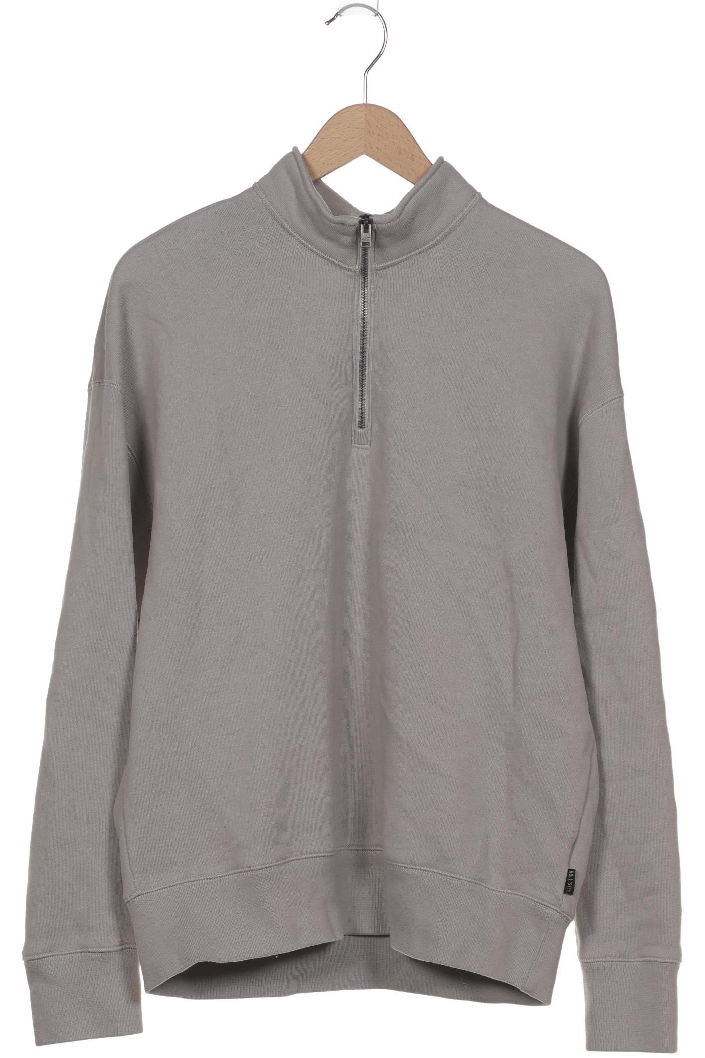 

Hollister Herren Sweatshirt, grau, Gr. 52