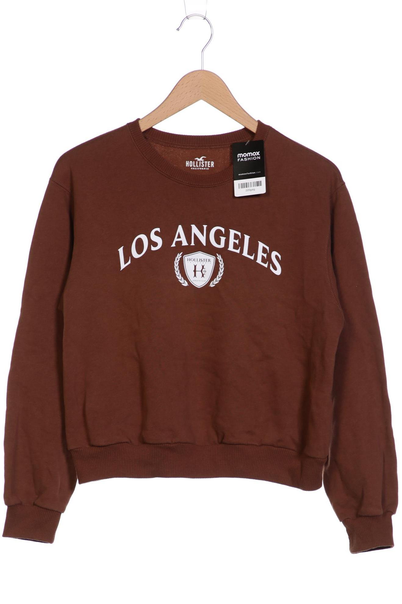 

Hollister Herren Sweatshirt, braun, Gr. 44