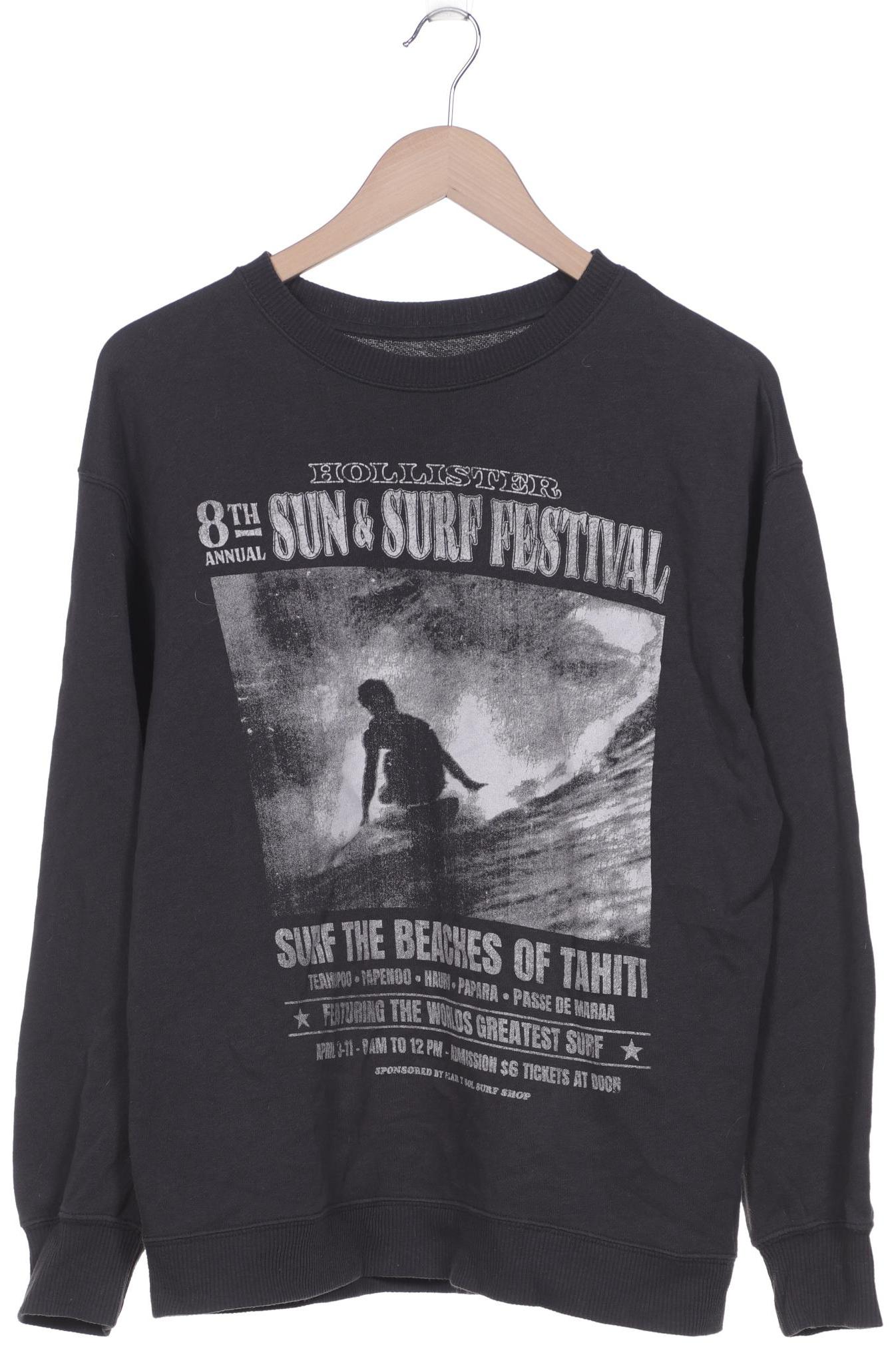 

Hollister Herren Sweatshirt, grau