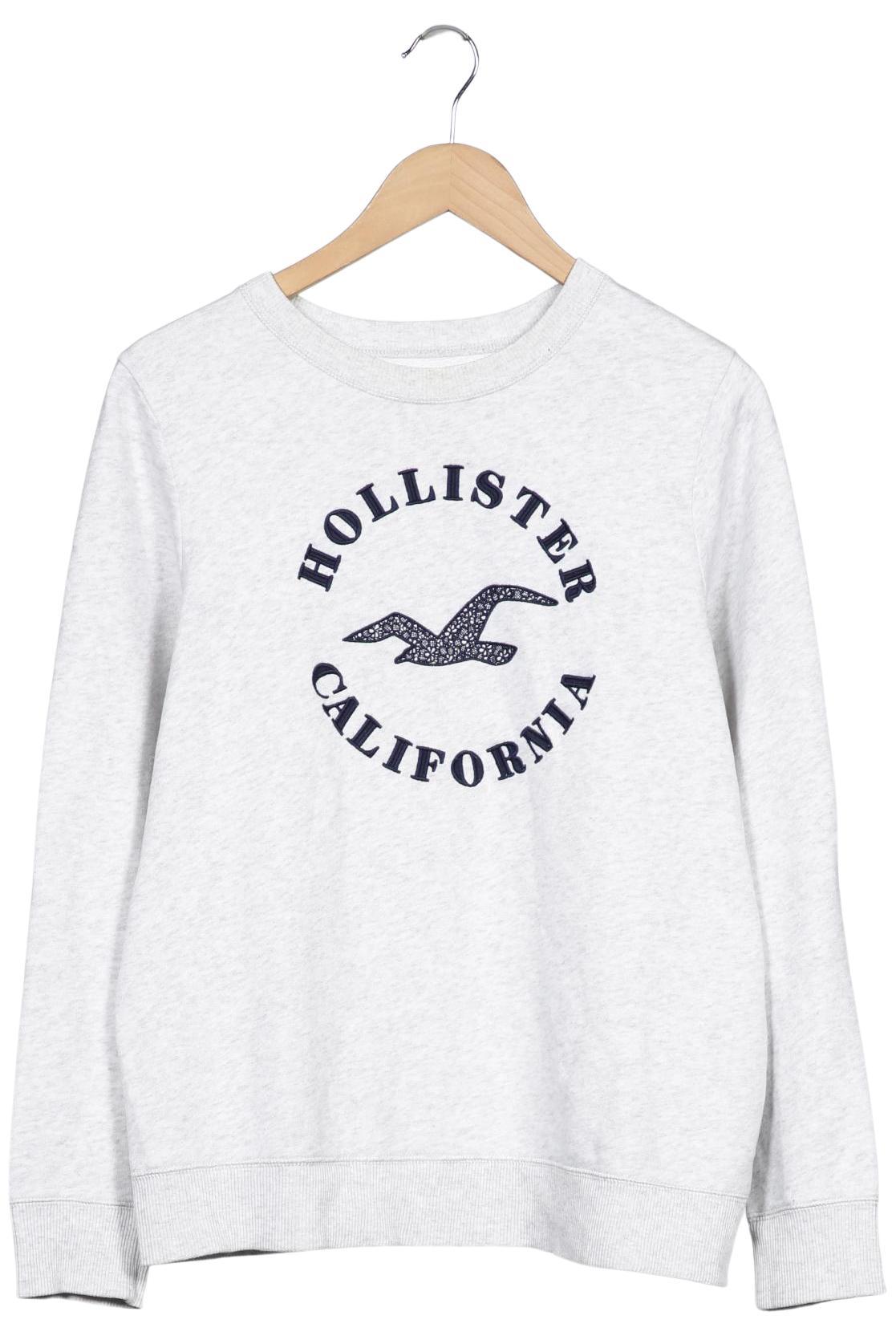 

Hollister Herren Sweatshirt, grau, Gr. 48