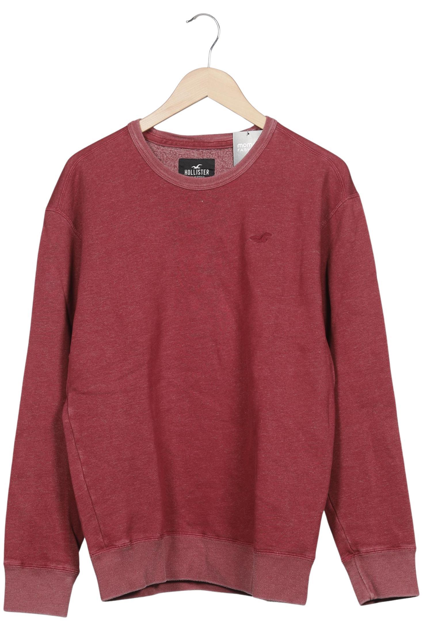 Thumbnail - Hollister Herren Sweatshirt, rot, Gr. 52