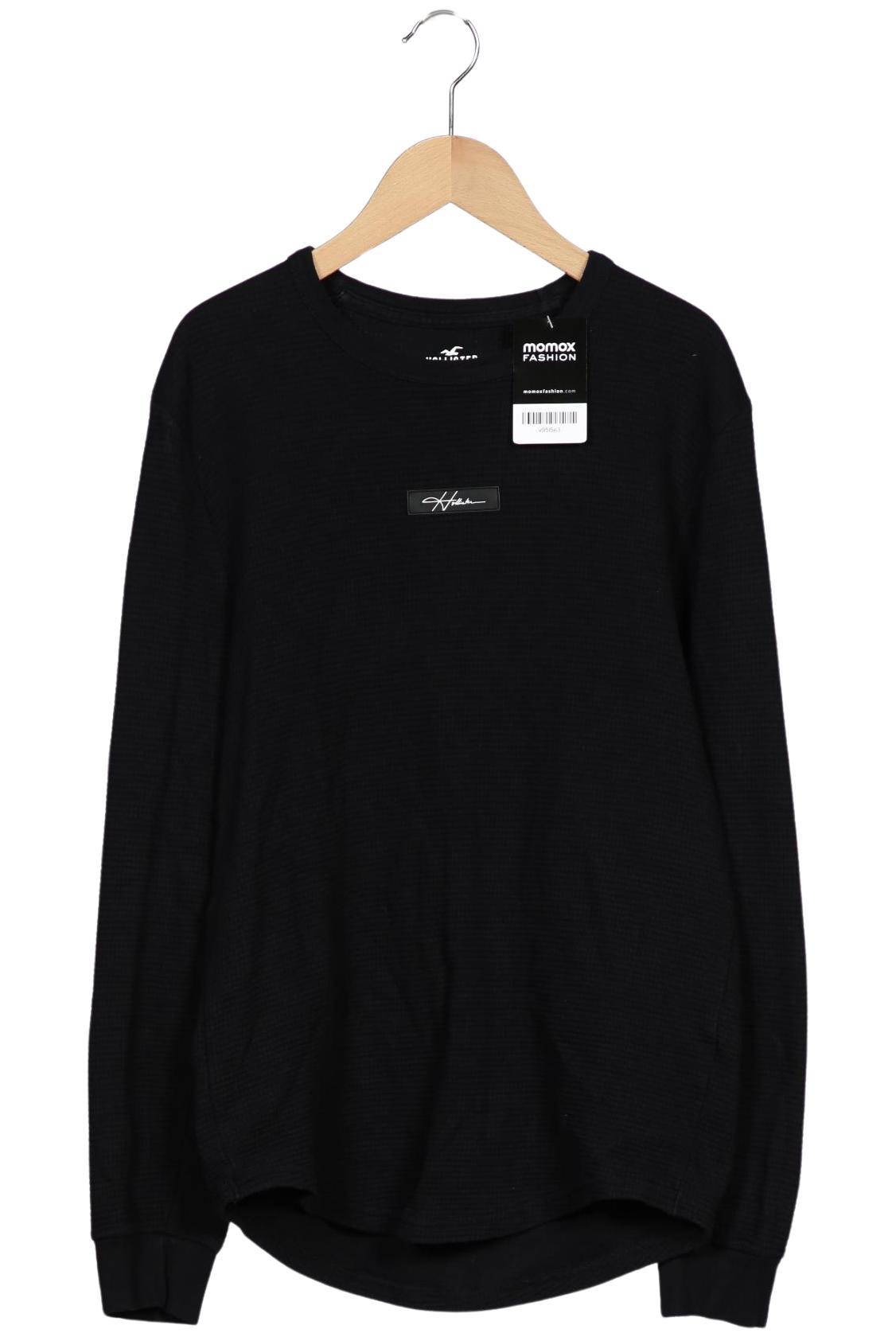 

Hollister Herren Sweatshirt, schwarz, Gr. 46