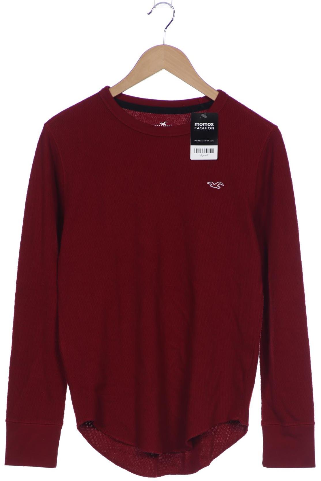 

Hollister Herren Sweatshirt, bordeaux, Gr. 44