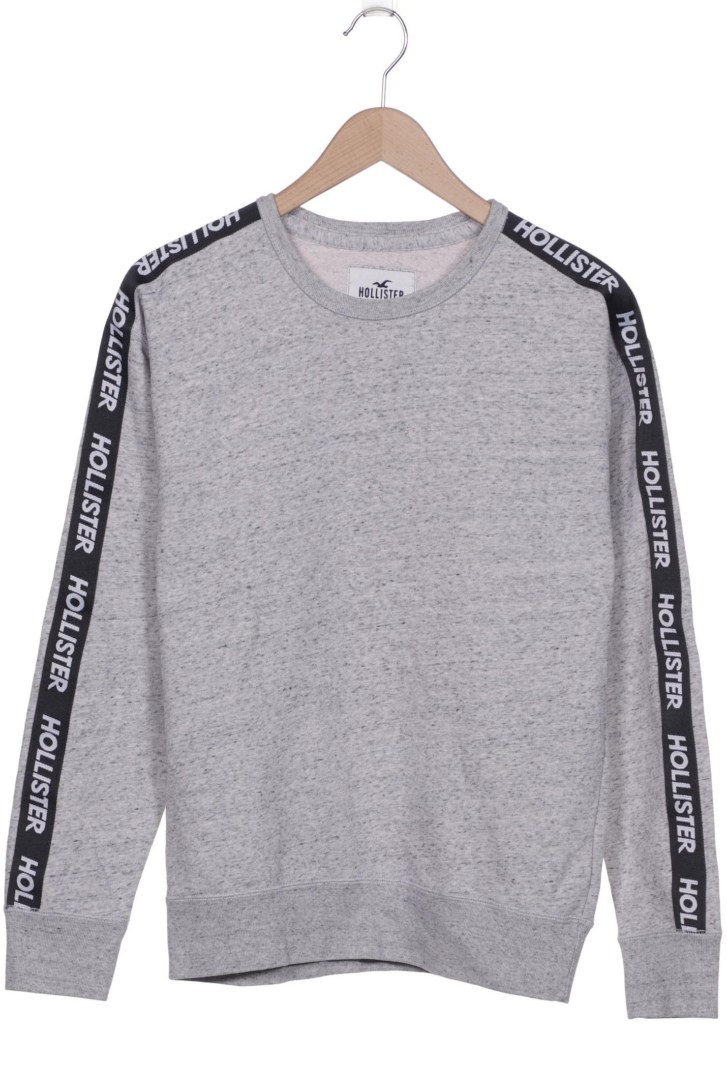 

Hollister Herren Sweatshirt, grau