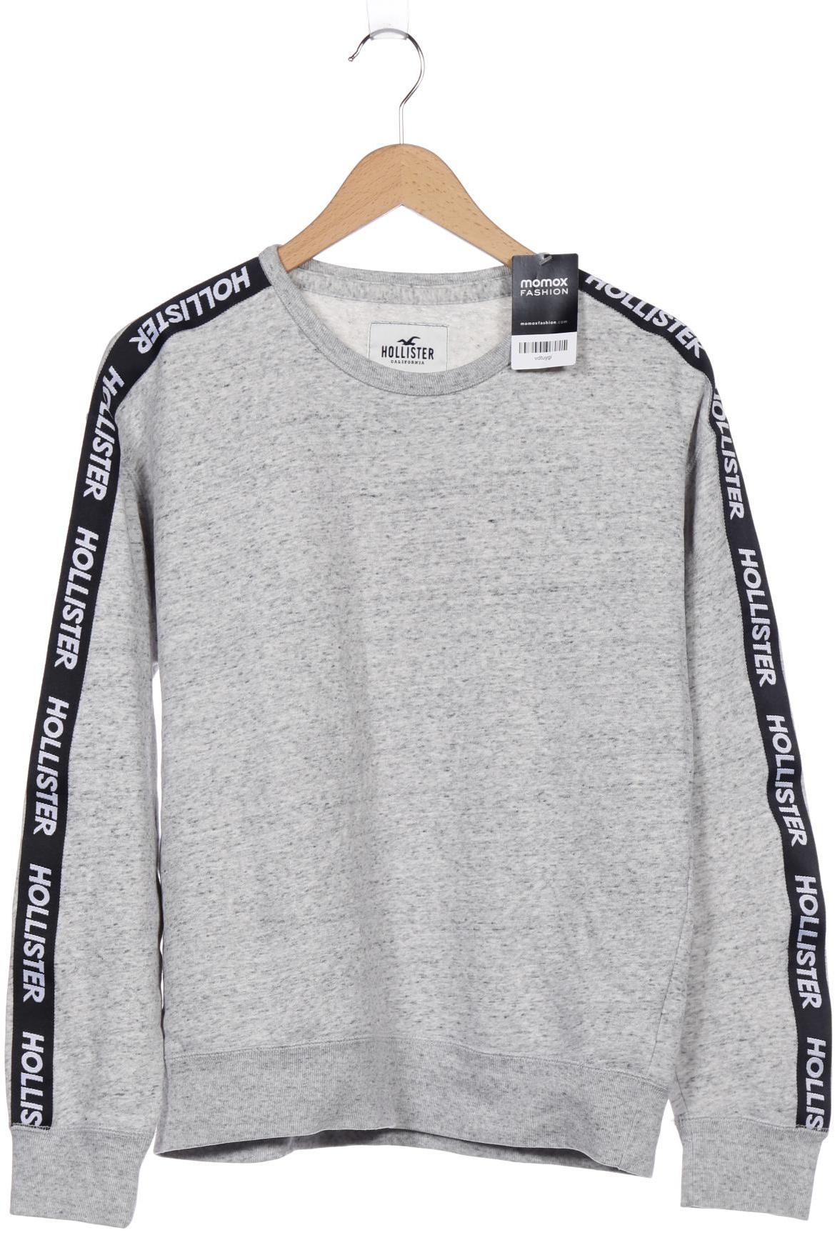 

Hollister Herren Sweatshirt, grau