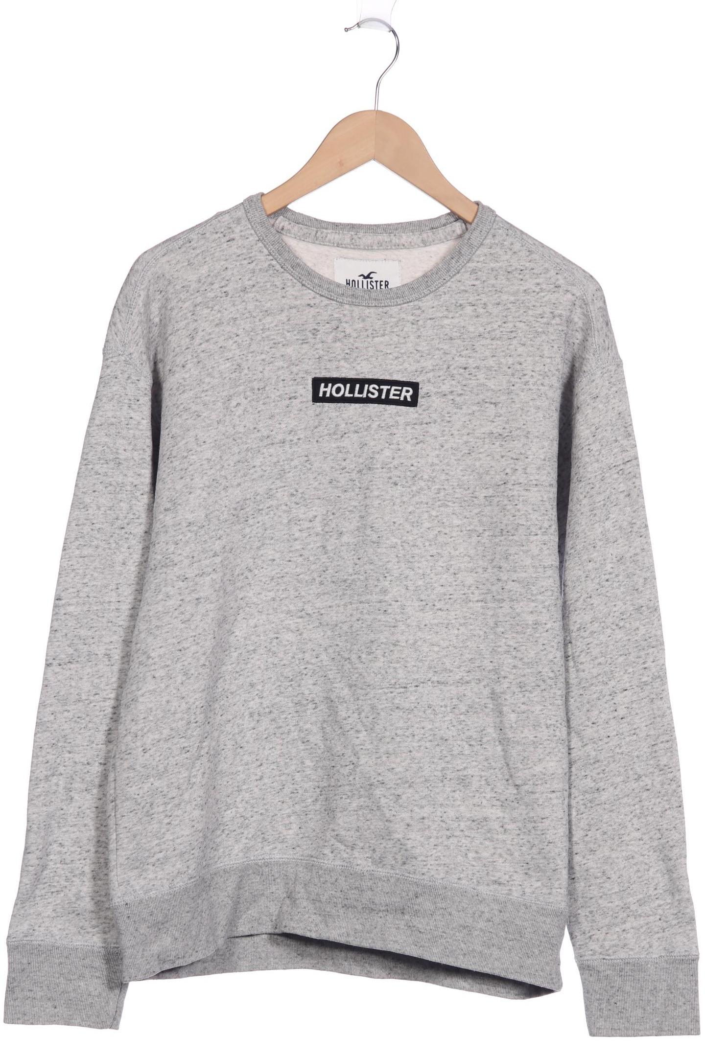 

Hollister Herren Sweatshirt, grau, Gr. 52